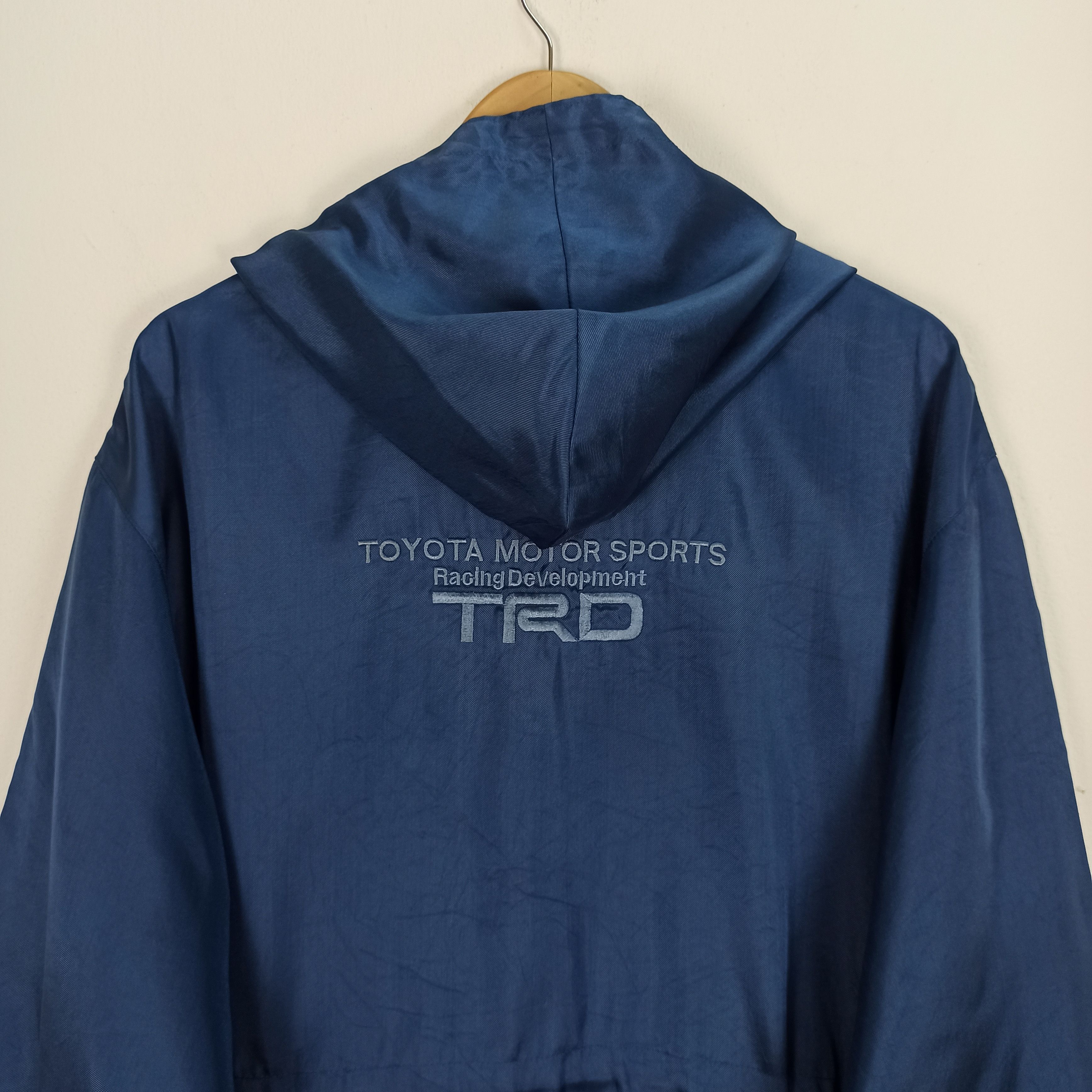Japanese Brand Vintage TRD Toyota Motor Sports Jacket Hoodie Size US L / EU 52-54 / 3 - 5 Thumbnail