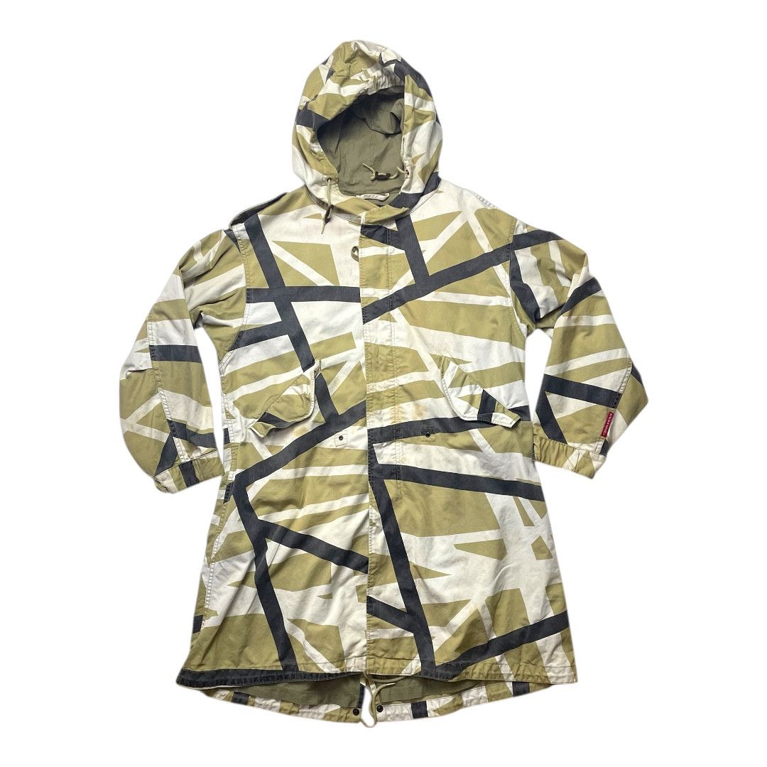 Hysteric Glamour Vintage Hysteric Glamour Heavy Hooded Jacket Size US M / EU 48-50 / 2 - 1 Thumbnail
