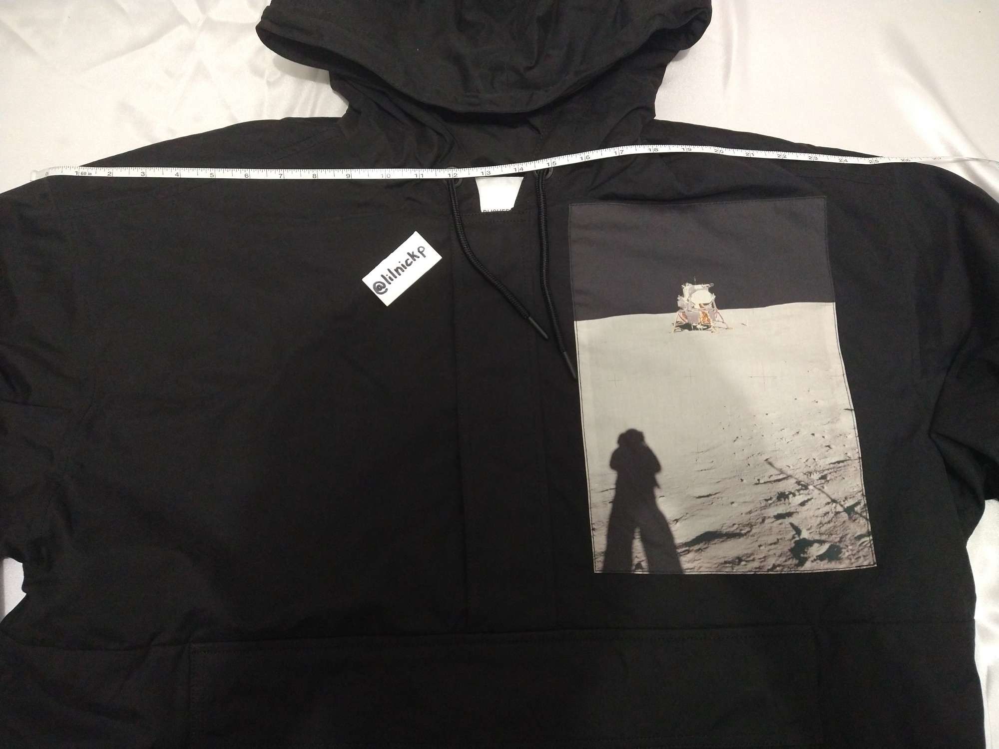 Calvin Klein 205W39NYC EST. 1978 Moon Landings Graphic Anorak Size US S / EU 44-46 / 1 - 6 Thumbnail