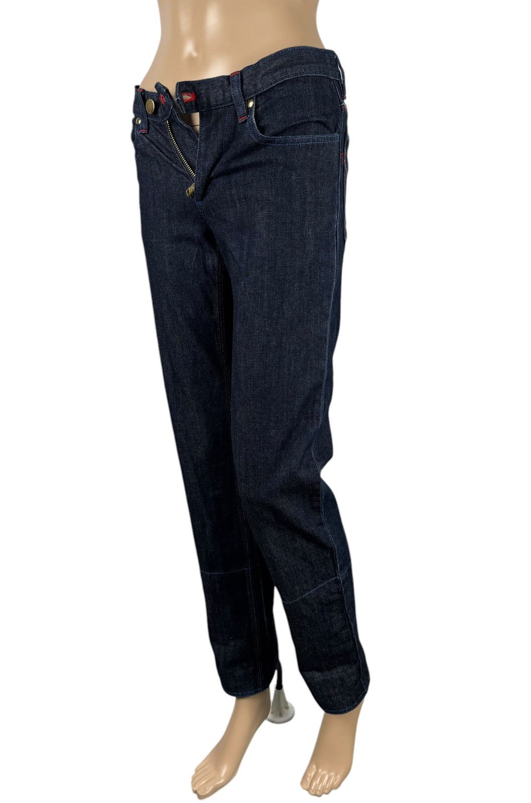 Jean Charles De Castelbajac Jean Charles De Castelbajac Jeans Printed size 38 Size 27" / US 4 / IT 40 - 2 Thumbnail