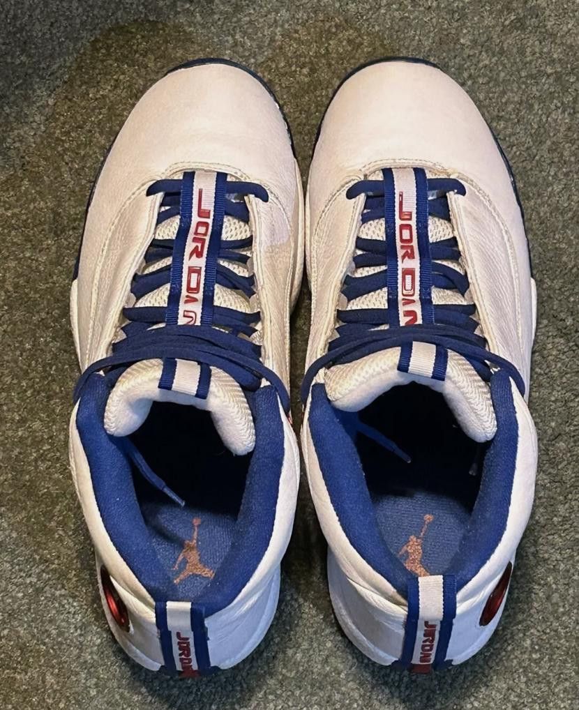 Jordan Brand Jordan Jumpman Pro Quick 2003 White Royal 308292-141 Sz 9.5 Size US 9.5 / EU 42-43 - 8 Thumbnail