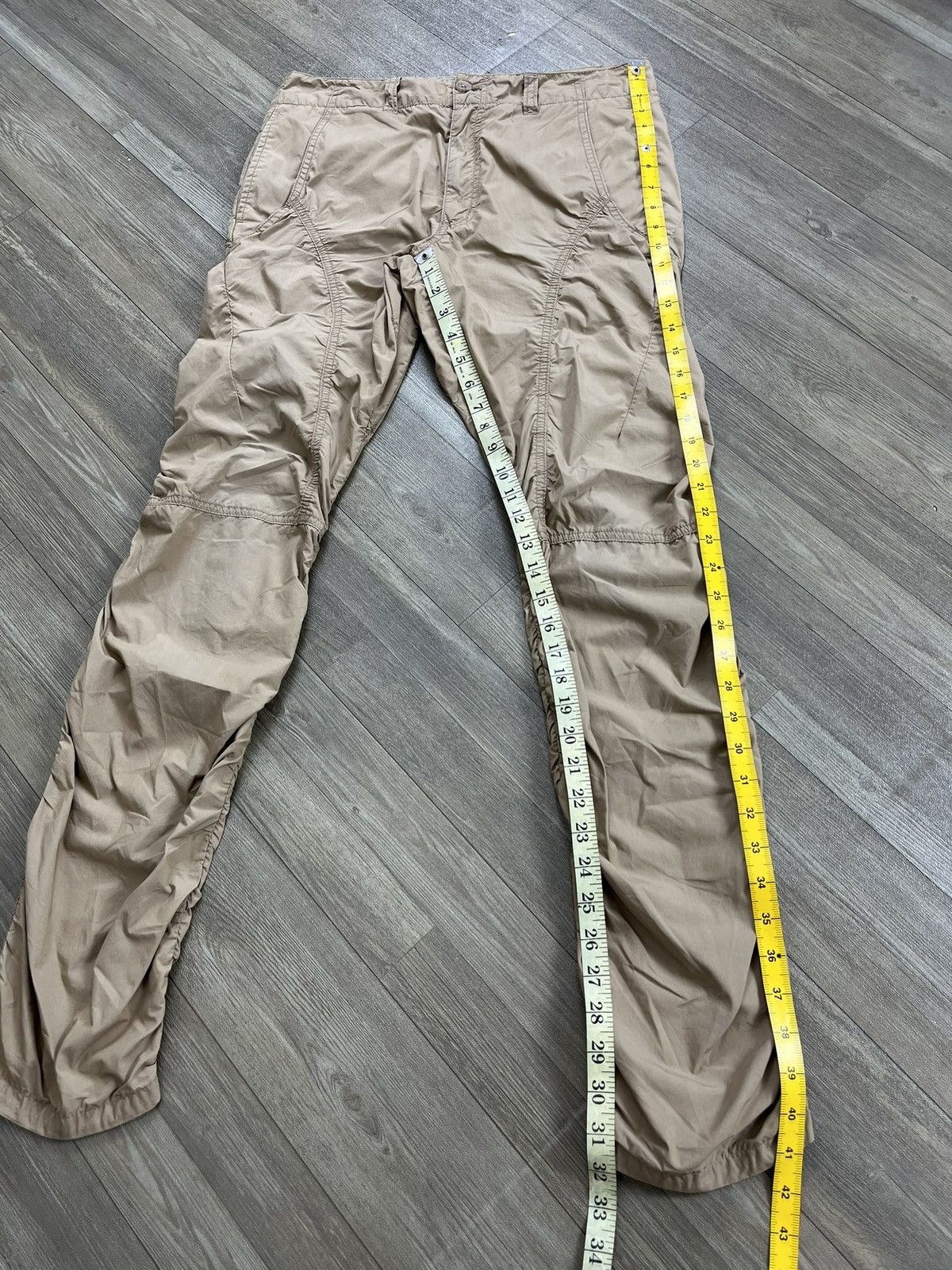 Tornado Mart 2000s Tornado Mart Ruched Slim Lgb Punk Ifsixwasnine Pants Size US 32 / EU 48 - 21 Thumbnail