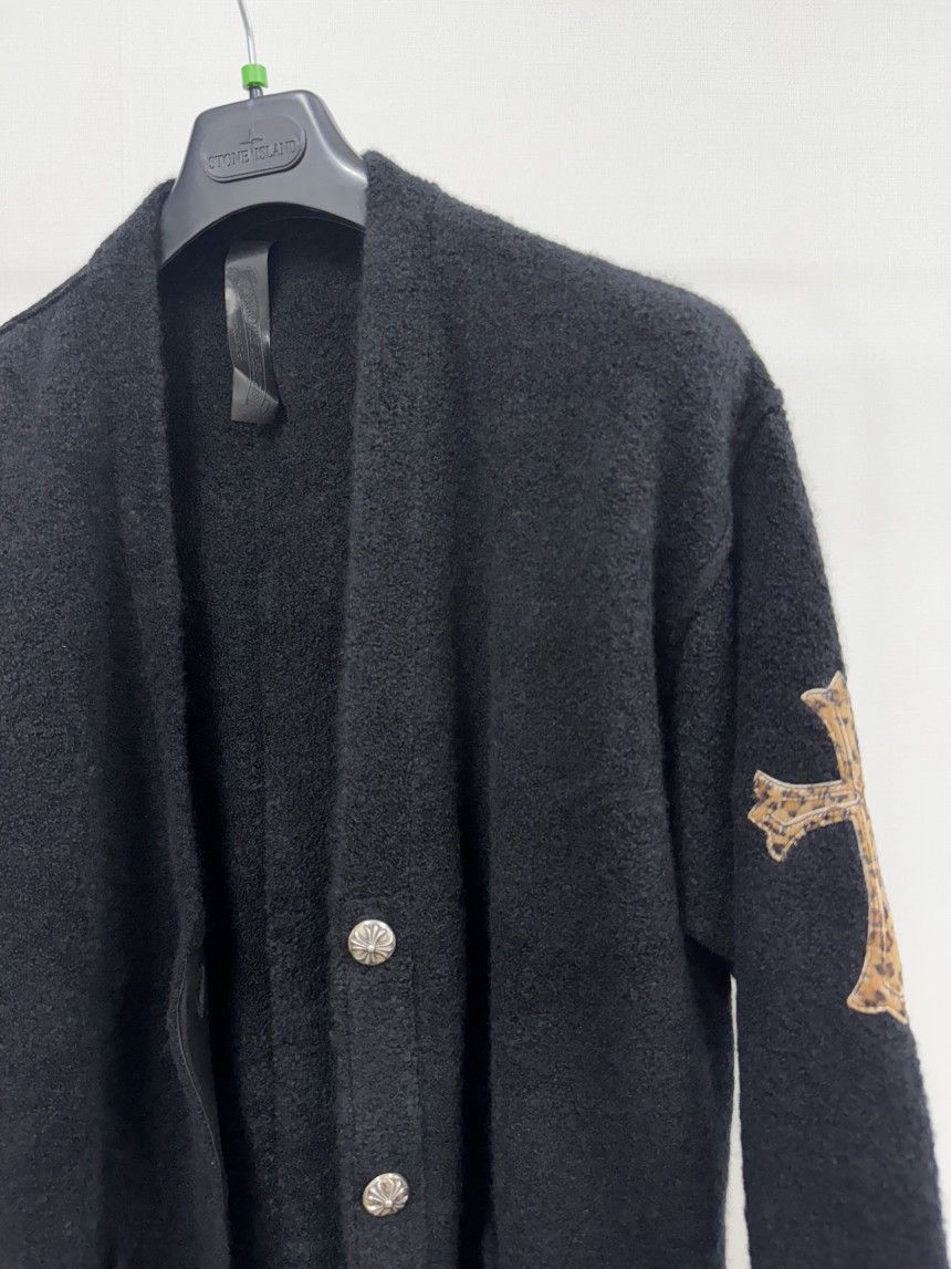 Chrome Hearts Chrome hearts leopard patch cardigan Size US M / EU 48-50 / 2 - 6 Thumbnail