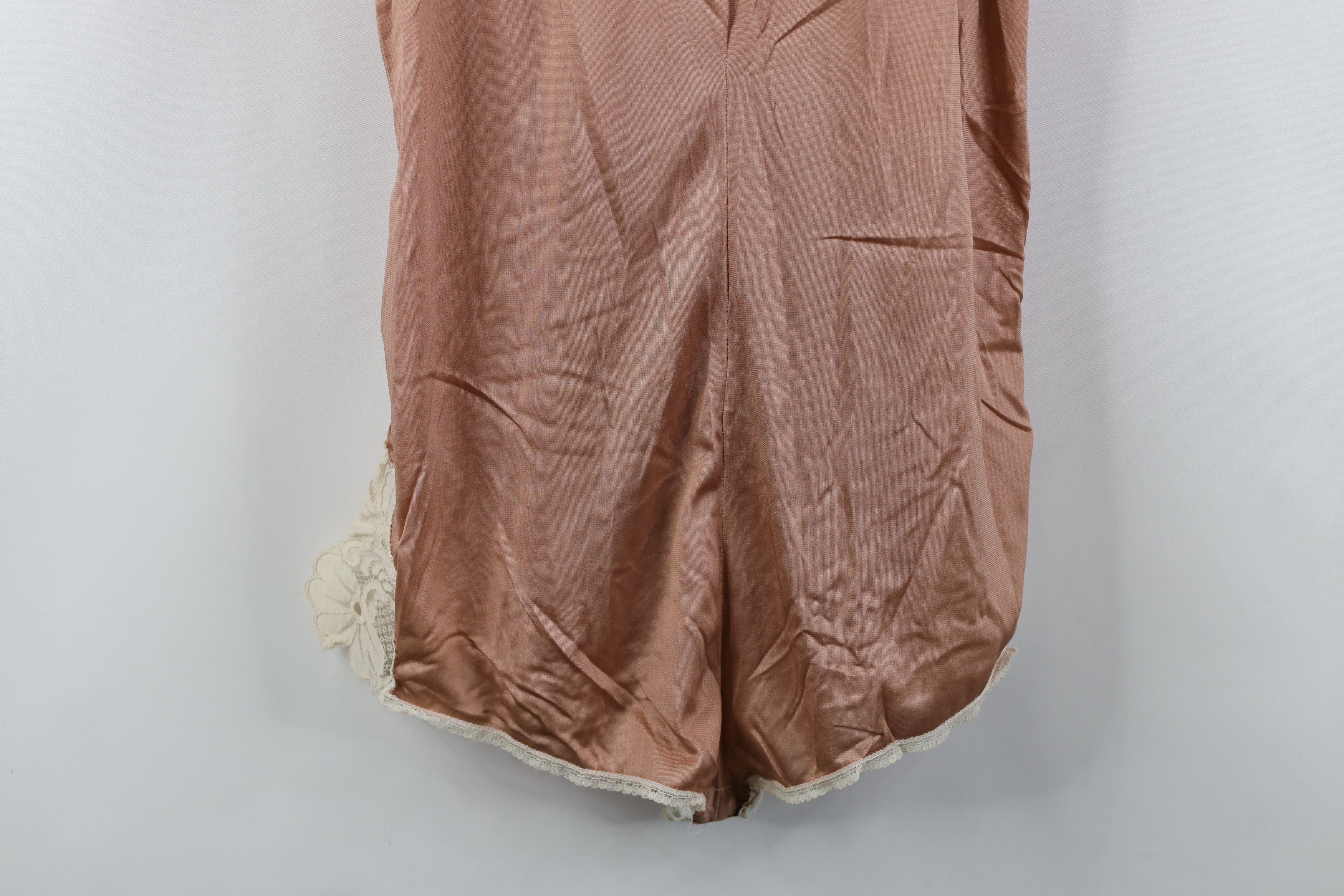 Vintage Vintage 60s 70s Rockabilly Hollywood Snap Crotch Romper USA Size XS / US 0-2 / IT 36-38 - 4 Thumbnail