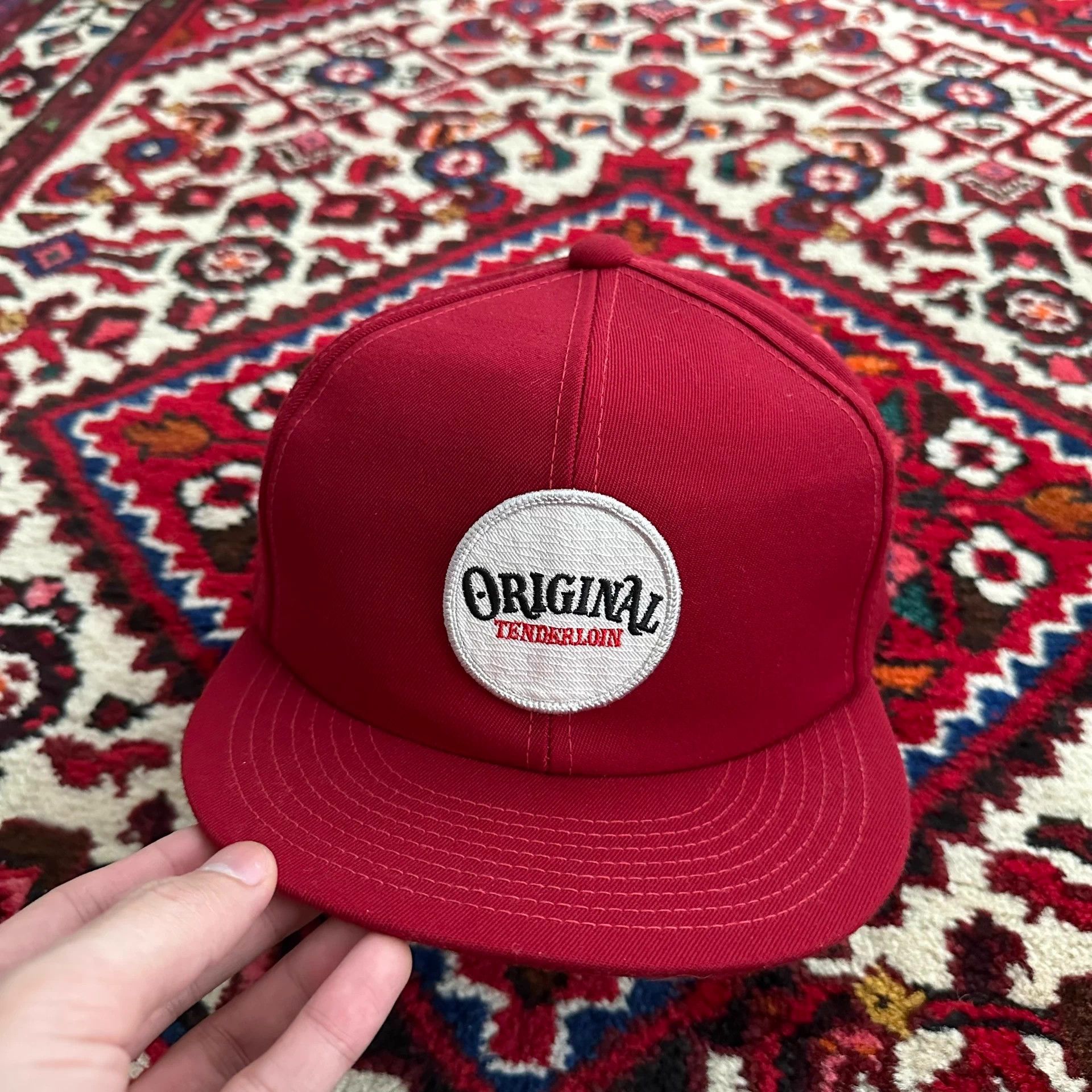 Tenderloin tenderloin Circle Logo Trucker/Ball/Snapback Size ONE SIZE - 4 Thumbnail