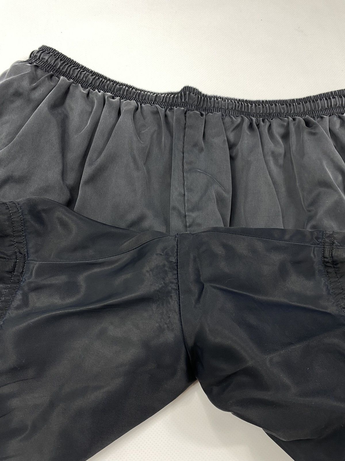 Adidas 🔥LASTDROP🔥 #5 Vintage Adidas Graphite Black Nylon Shorts Size US 34 / EU 50 - 7 Thumbnail