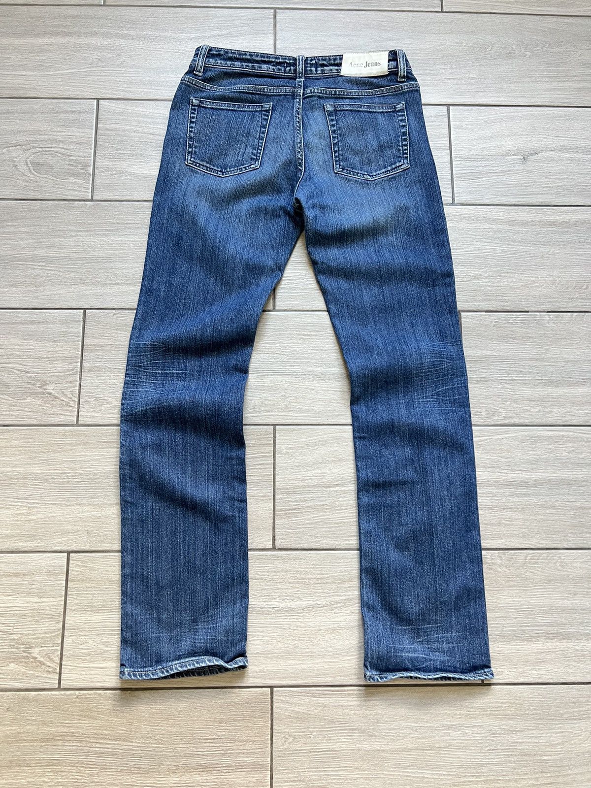 Acne Studios × Jean × Vintage ACNE STUDIO FADED JEANS DENIM PANTS Size US 29 - 2 Thumbnail