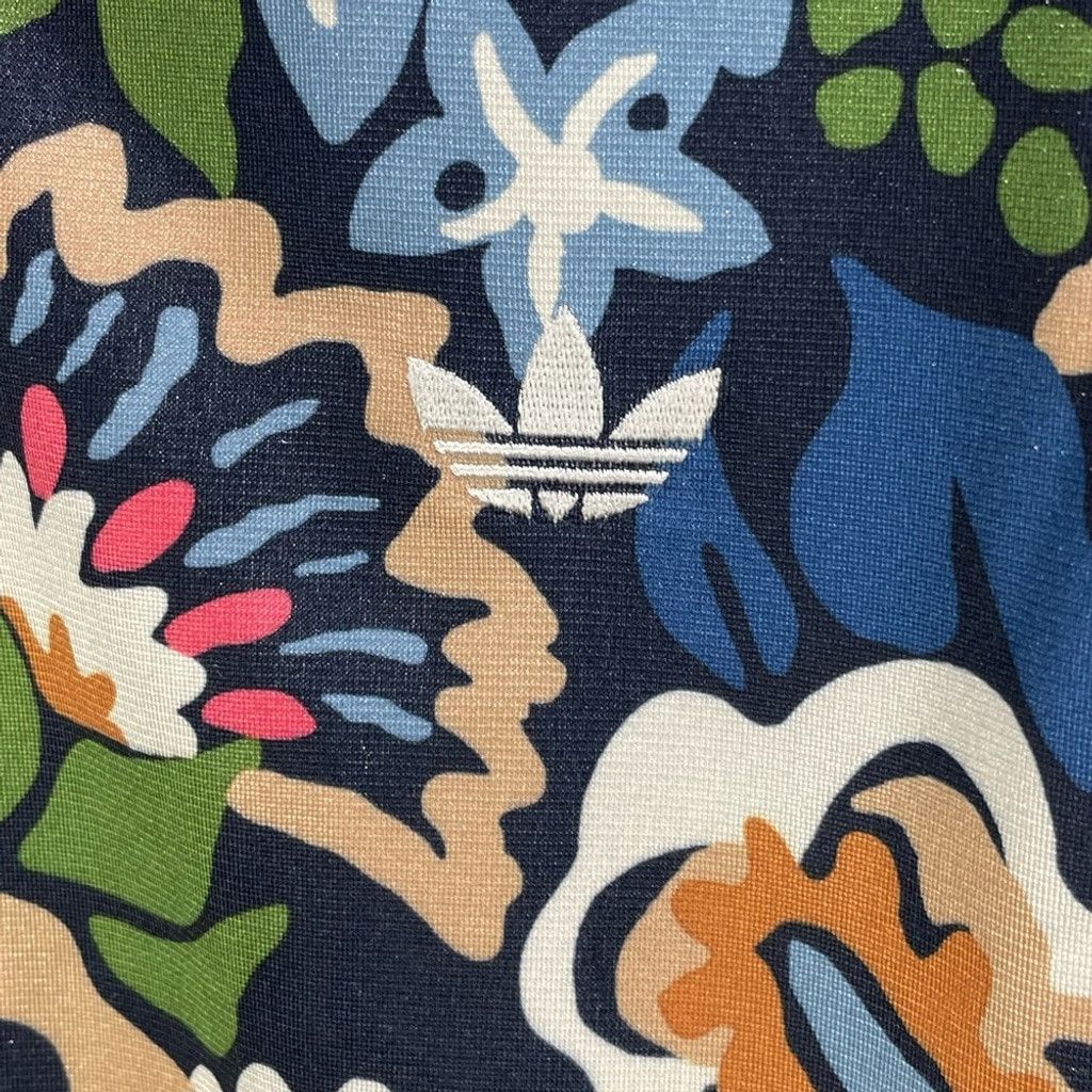 Adidas NEW Adidas x Liberty Firebird Floral Zip Top Size YM(11-12y) Size XXS / US 00 / IT 34 - 7 Thumbnail