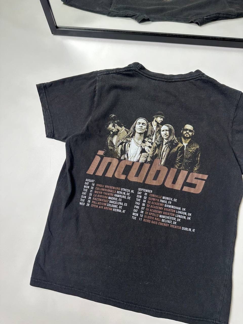 Band Tees × Japanese Brand × Vintage 90’s Vintage Incubus Worldwide Tour T Shirt Size US M / EU 48-50 / 2 - 11 Thumbnail