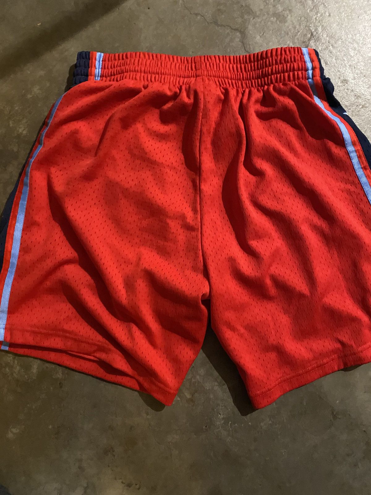 Mitchell & Ness Mitchell & Ness NBA Shorts Medium USA Olympics Size US 32 / EU 48 - 6 Thumbnail