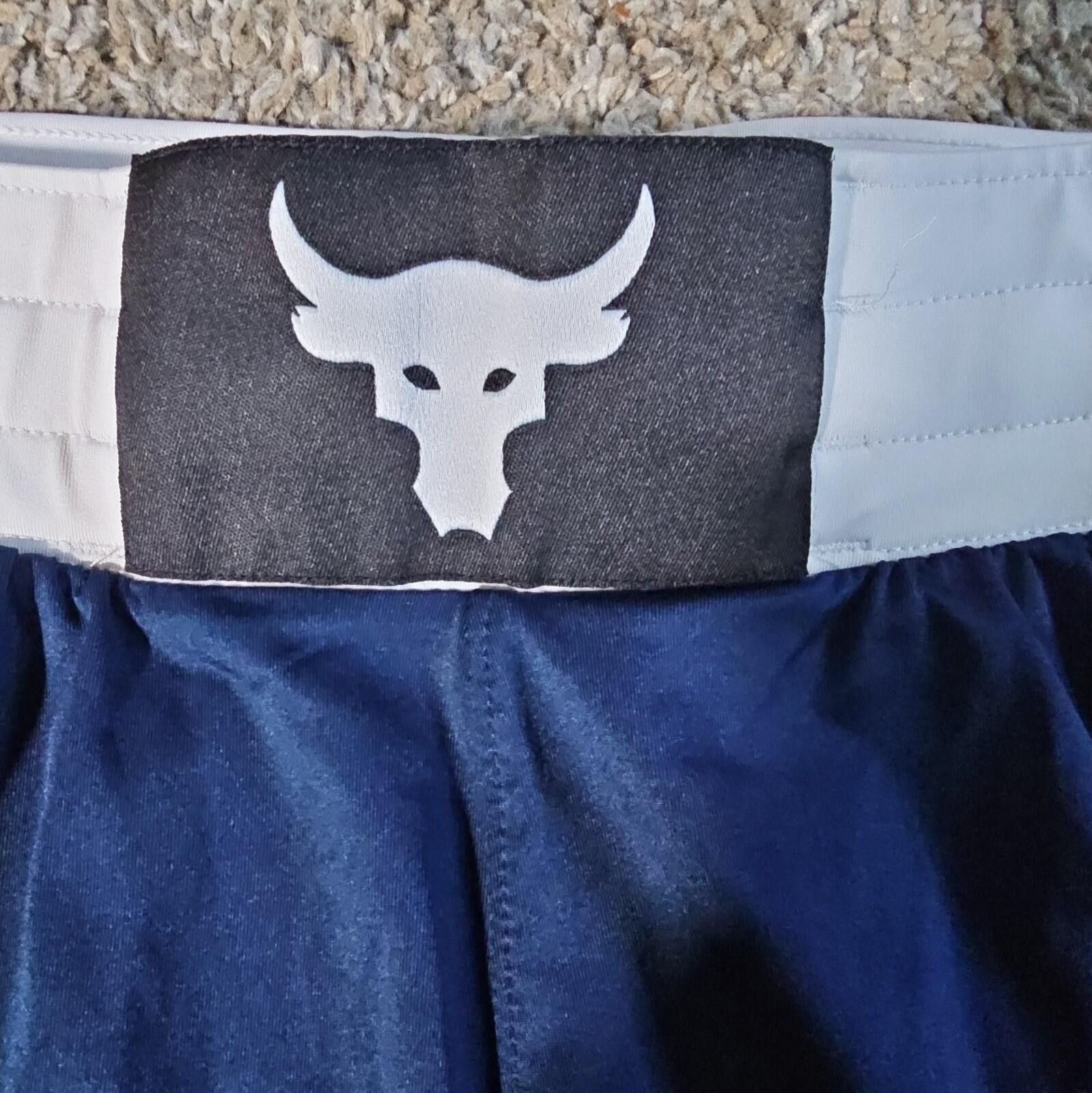 Under Armour Under Armour Project Team Rock Shorts Mens M Training Boxing Size US 32 / EU 48 - 3 Thumbnail