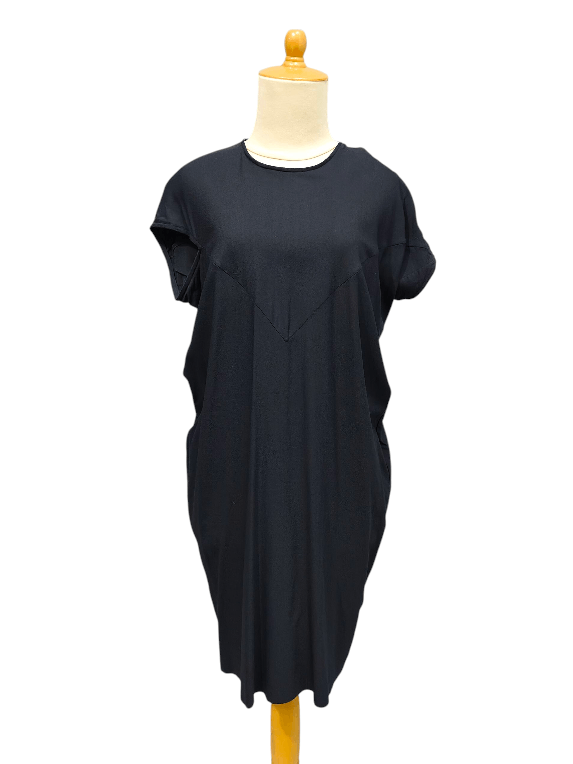 2010s Maison Margiela- Line 1 Architectural Inverted V Cut