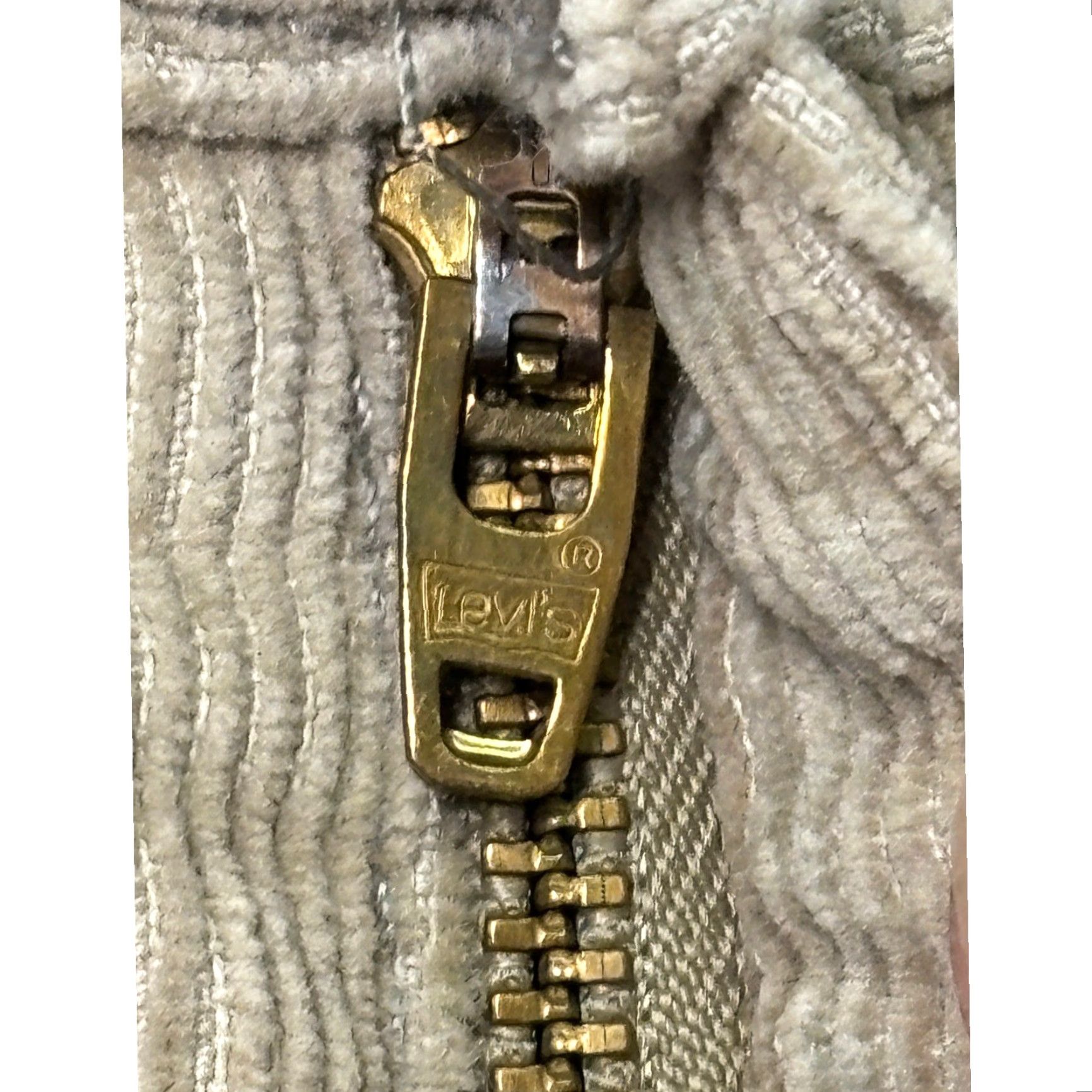 Levi's Levi's 559 Relaxed Straight Corduroy Pants Tan Mens W36 L32 Corduroy Straight Leg 90s Style Jeans Button Zip Pockets Size US 36 / EU 52 - 3 Thumbnail