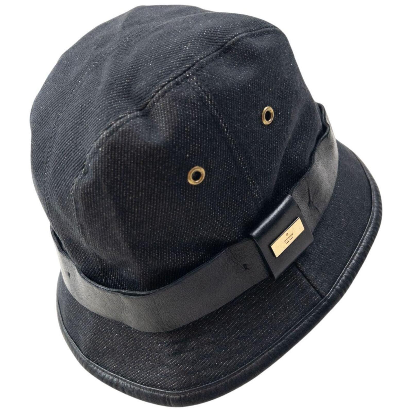 Gucci Vintage 2000s Gucci Bucket Hat Size XL Size ONE SIZE - 7 Thumbnail