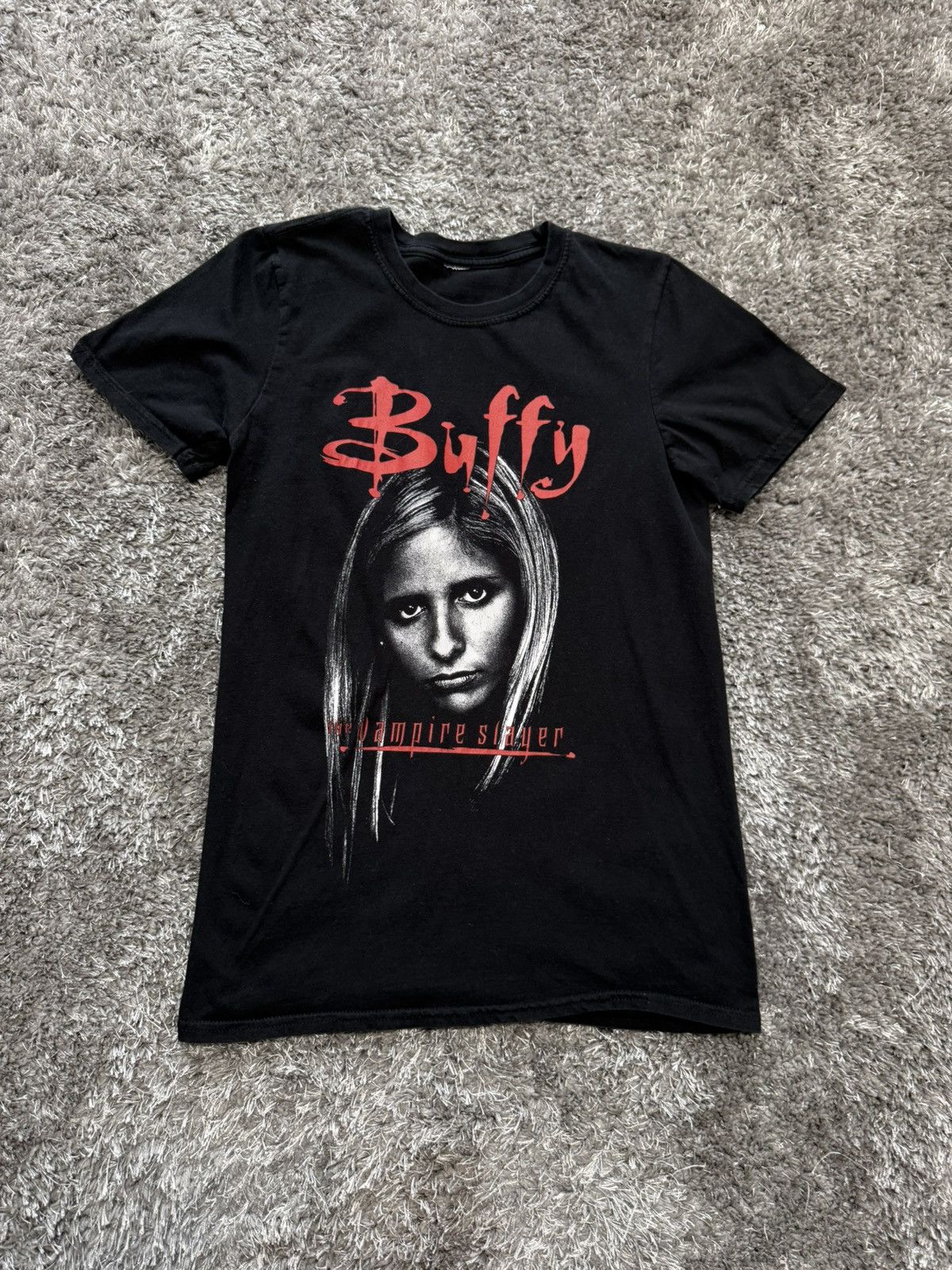 Vintage Buffy The Vampire Slayer Vintage VTG Movie TV Tshirt Size US S / EU 44-46 / 1 - 1 Thumbnail