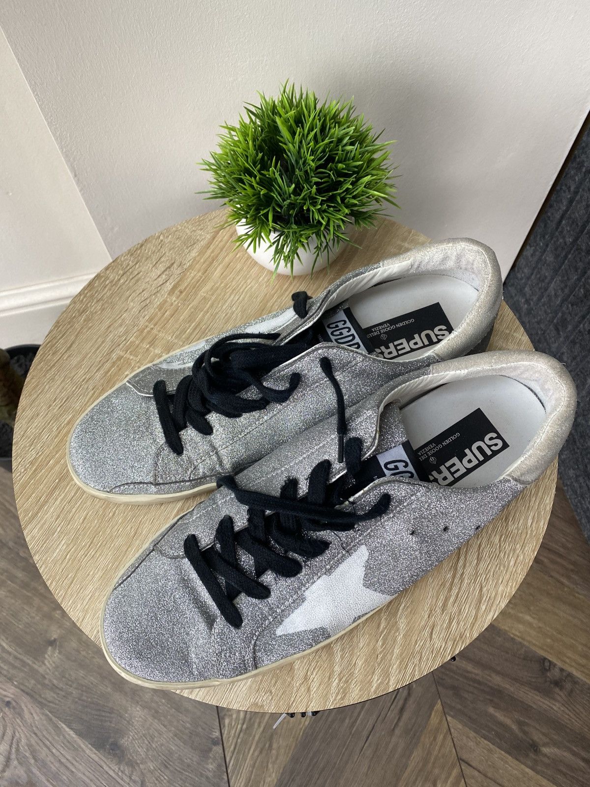 Golden Goose Vintage Golden Goose Superstar sneakers Size US 7 / EU 40 - 2 Thumbnail