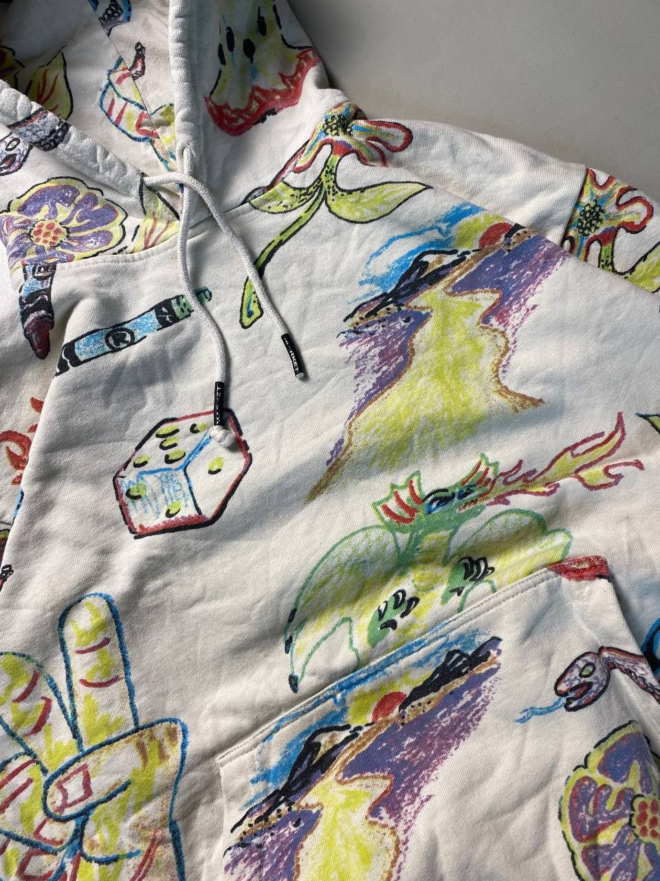 Market Chinatown Market & Smile hoodie Size US L / EU 52-54 / 3 - 2 Thumbnail