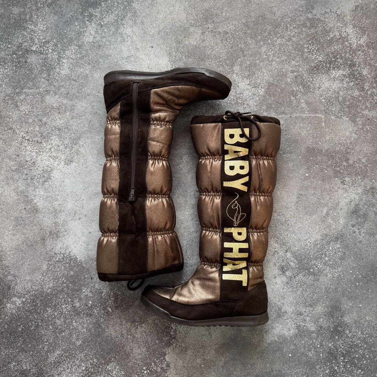 Hysteric Glamour Baby Phat Y2K Vintage 2000’s Glamour Puffer Moon Boots Size US 7 / IT 37 - 3 Thumbnail