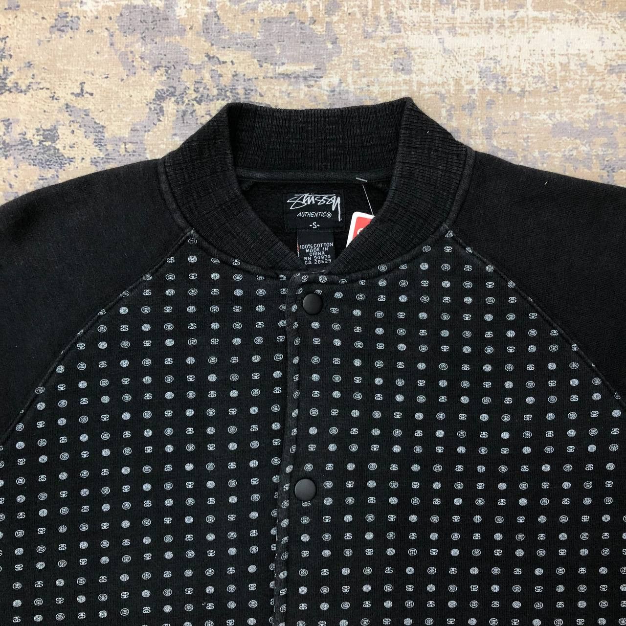 Stussy Y358 STUSSY AUTHENTIC MONOGRAM FULLPRINT VARSITY JACKET Size US S / EU 44-46 / 1 - 6 Thumbnail