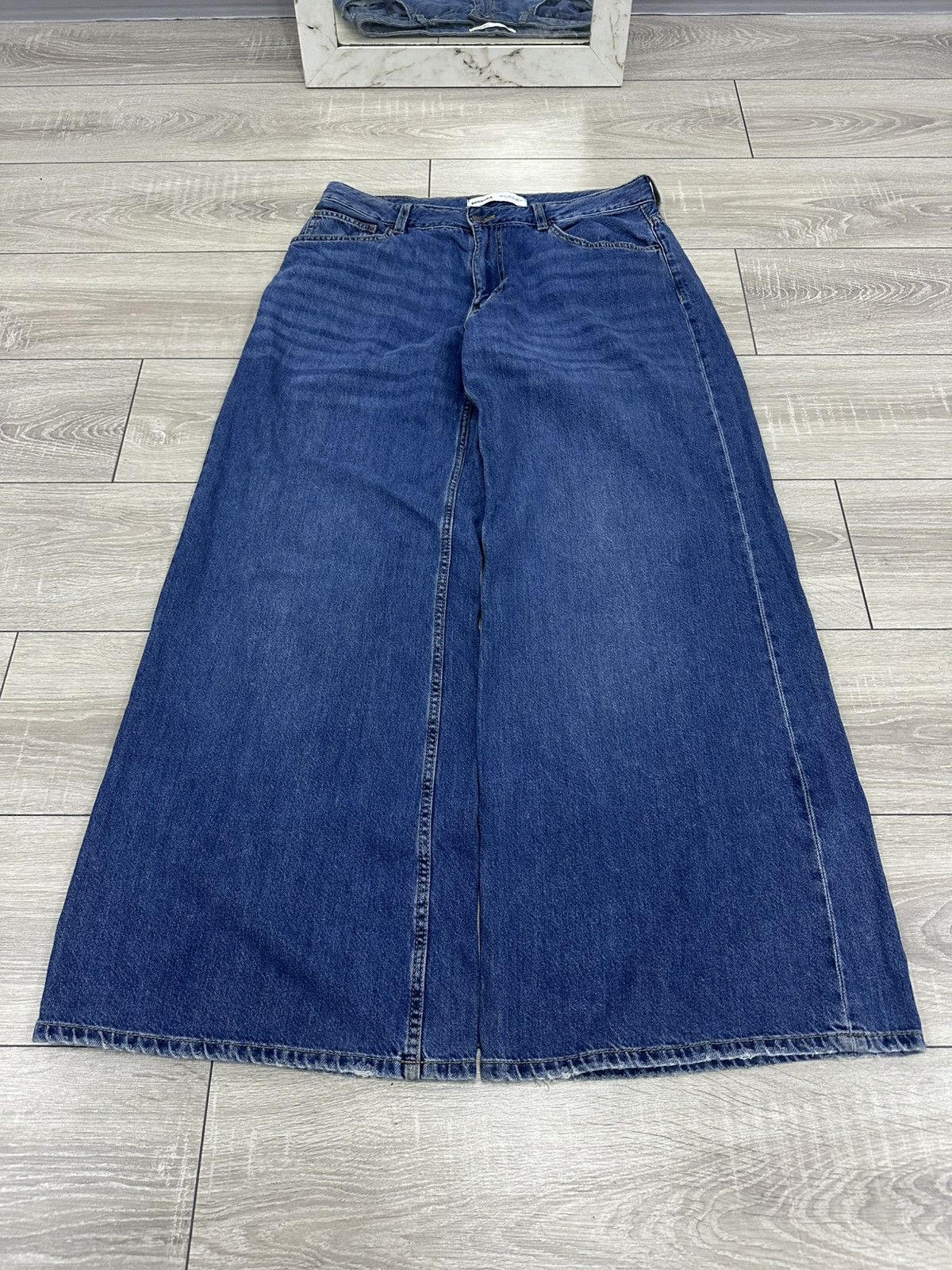 Hysteric Glamour Baggy Wide Leg Jnco Style Hysteric Glamour Jeans Y2K Size US 34 / EU 50 - 1 Thumbnail