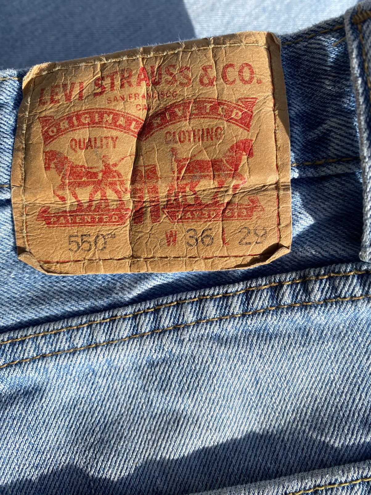 Other Levi’s 550 jeans Size US 36 / EU 52 - 3 Thumbnail
