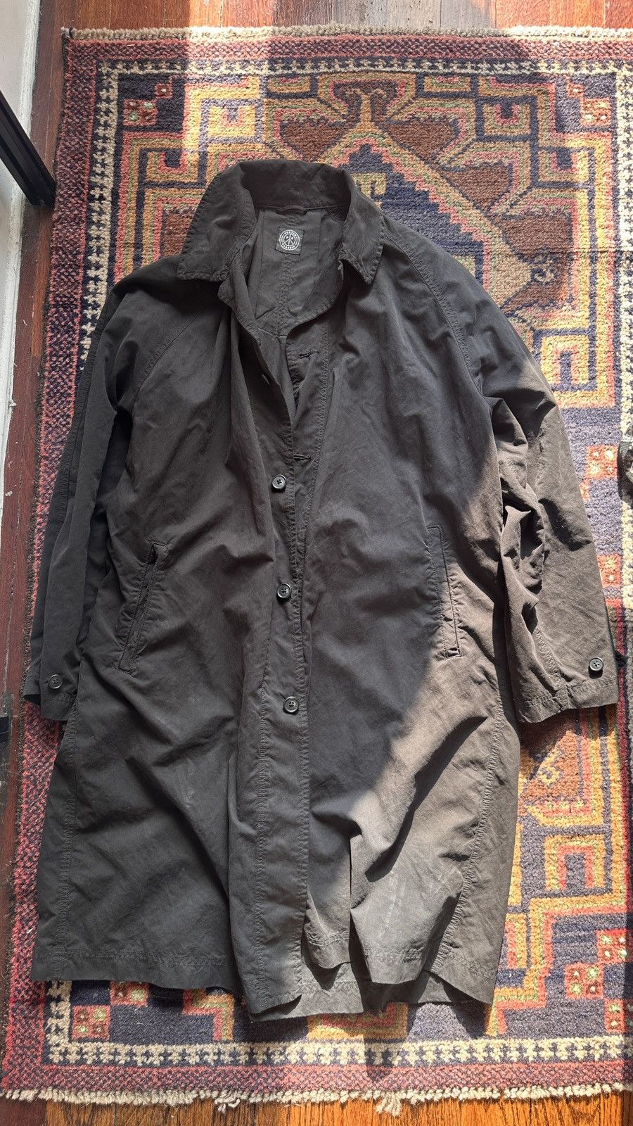 Porter Classic Porter Classic Long Coat / Trench Coat Size US M / EU 48-50 / 2 - 1 Thumbnail
