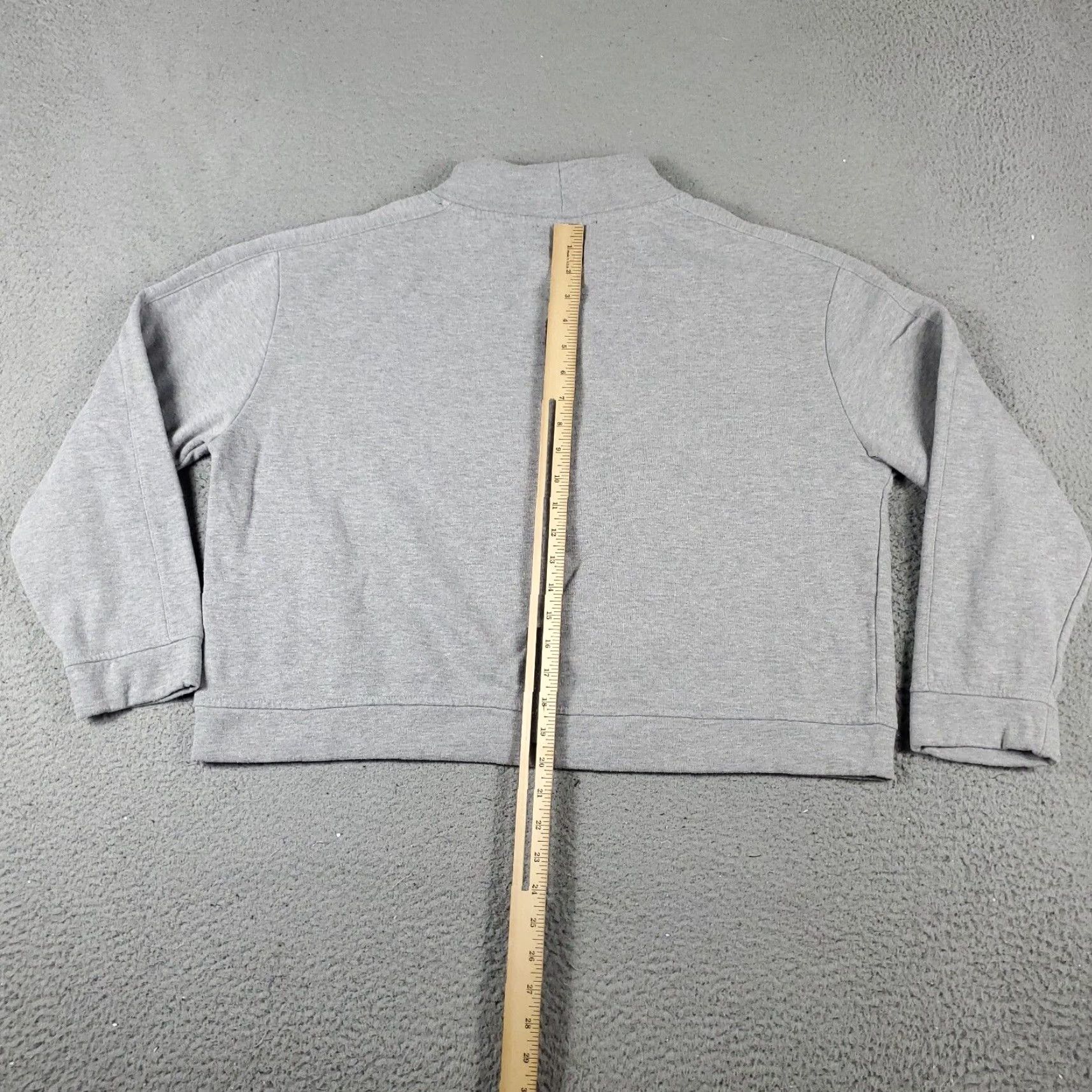 Tommy Hilfiger Tommy Hilfiger Sweater Womens XL Gray Pullover Long Sleeve Knit Top Classic Modern Size XL / US 12-14 / IT 48-50 - 6 Thumbnail