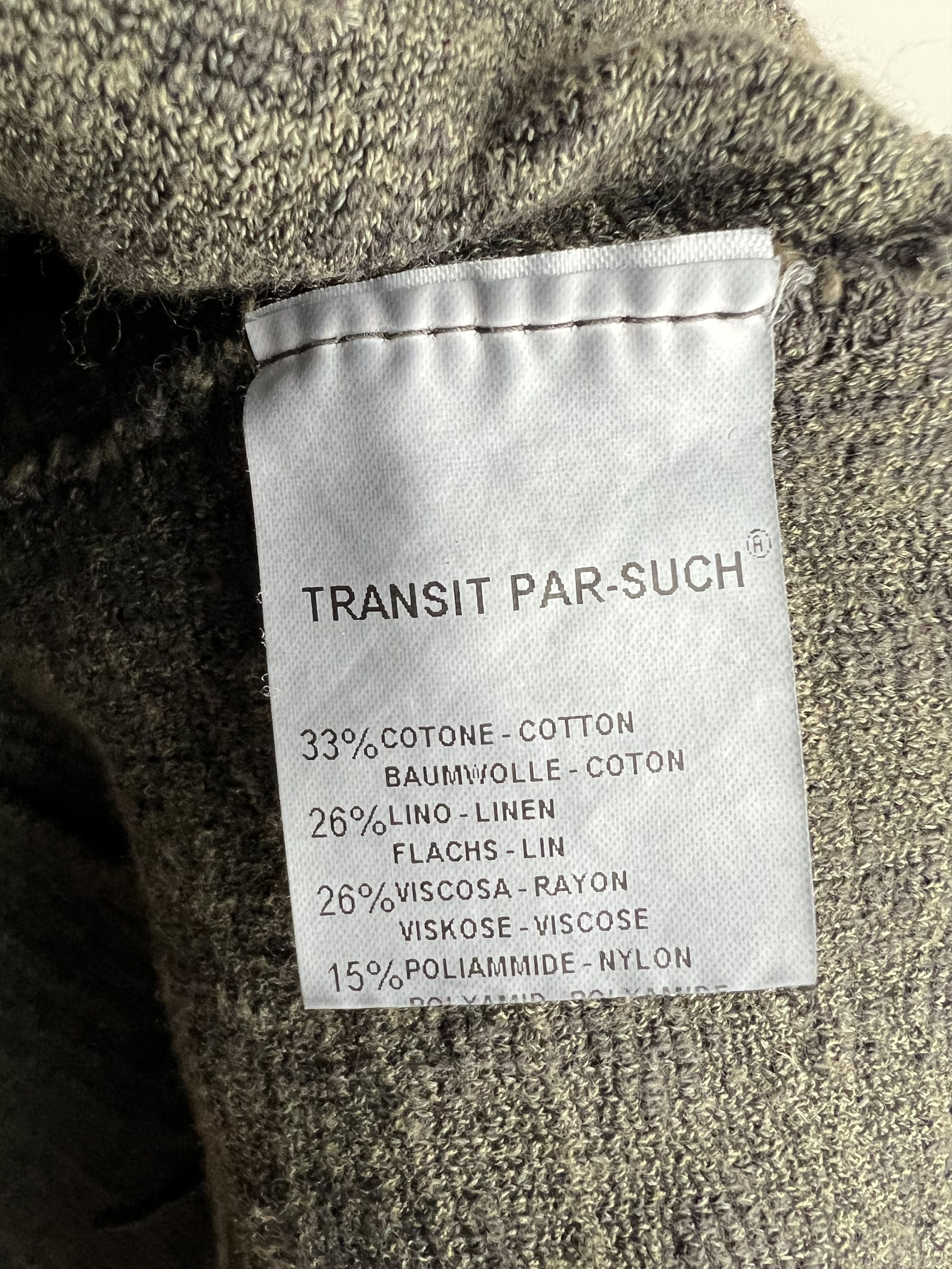 Transit Transit Par Such Textured Cardigan Size 2 Size M / US 6-8 / IT 42-44 - 10 Thumbnail