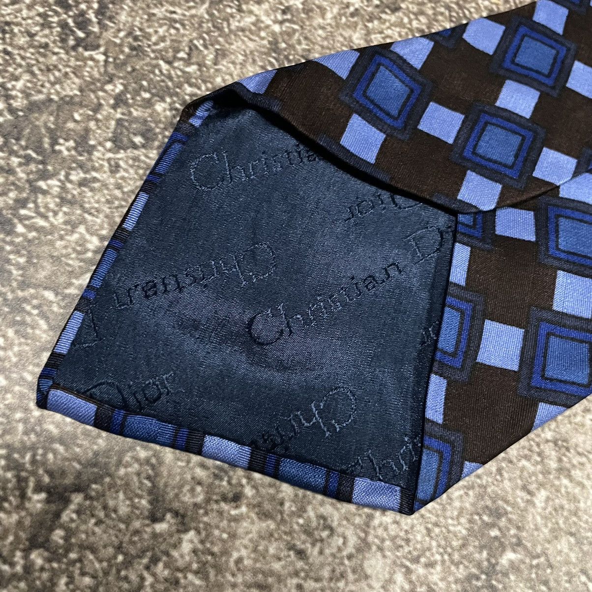 Christian Dior Monsieur × Vintage Rare Christian Dior Vintage Tie 90’s Size ONE SIZE - 9 Thumbnail