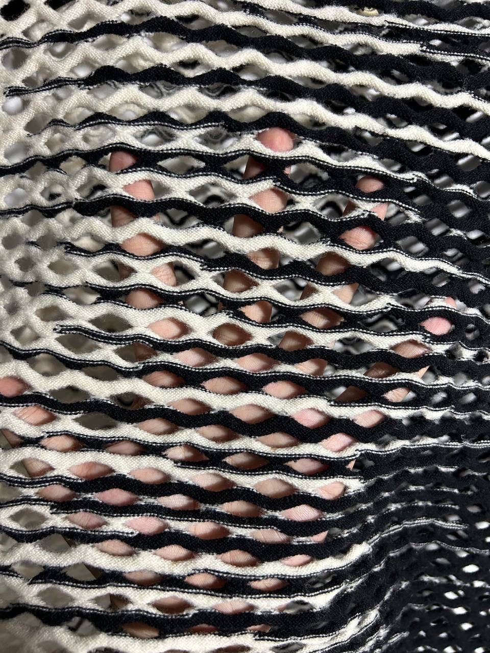 If Six Was Nine Seditionaries Open Knit Mesh Gradient Tanktop Size ONE SIZE - 8 Thumbnail