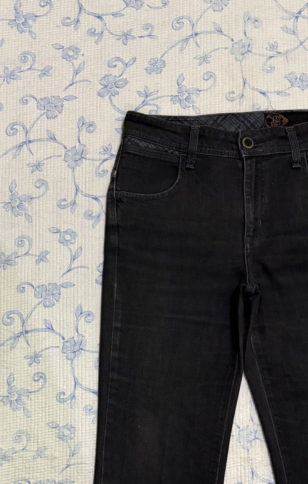 Edwin Japanese SomethingXEdwin Streetwear Flared Denim Size US 31 - 4 Thumbnail
