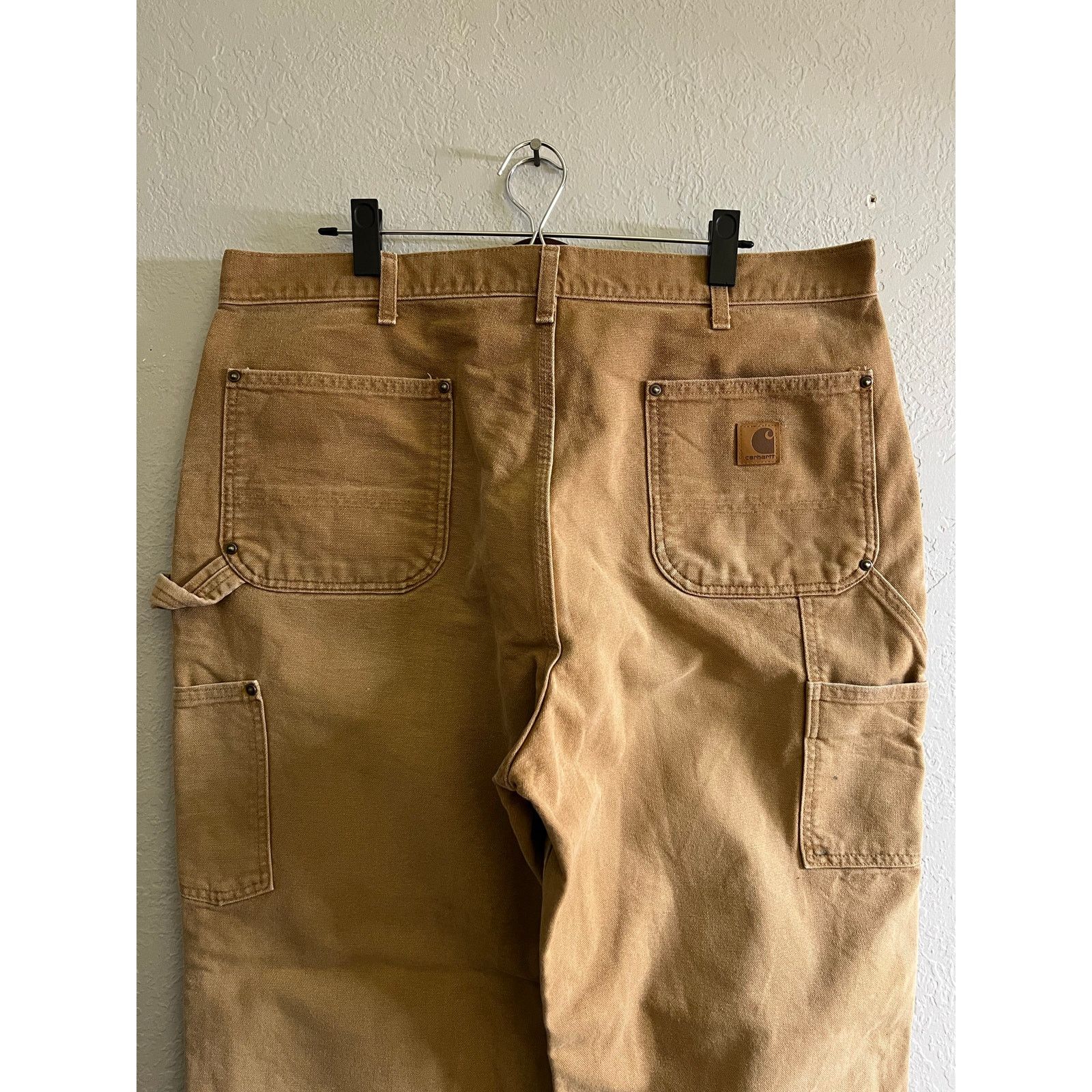 Carhartt Vintage Carhartt Pants Mens 38x32 Brown B136 Double knee Y2K Size US 38 / EU 54 - 13 Thumbnail
