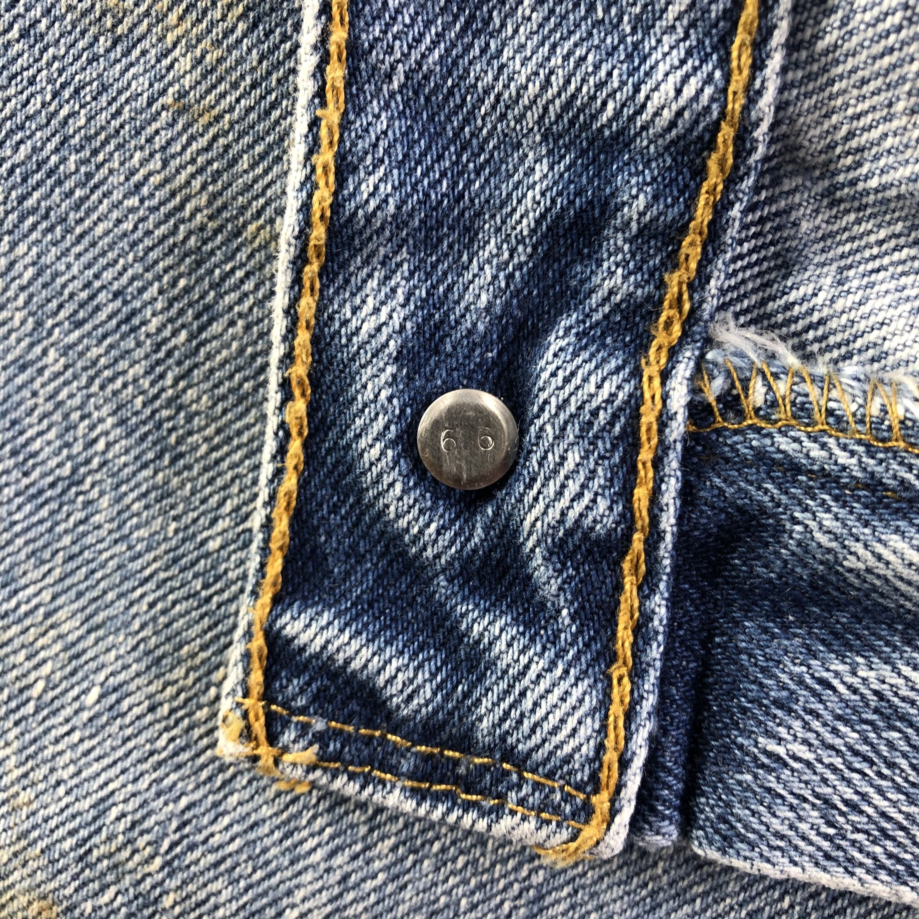 Levi's Vintage Blue Wash Levis 550 Jeans-J4152 Size US 44 / EU 60 - 11 Thumbnail