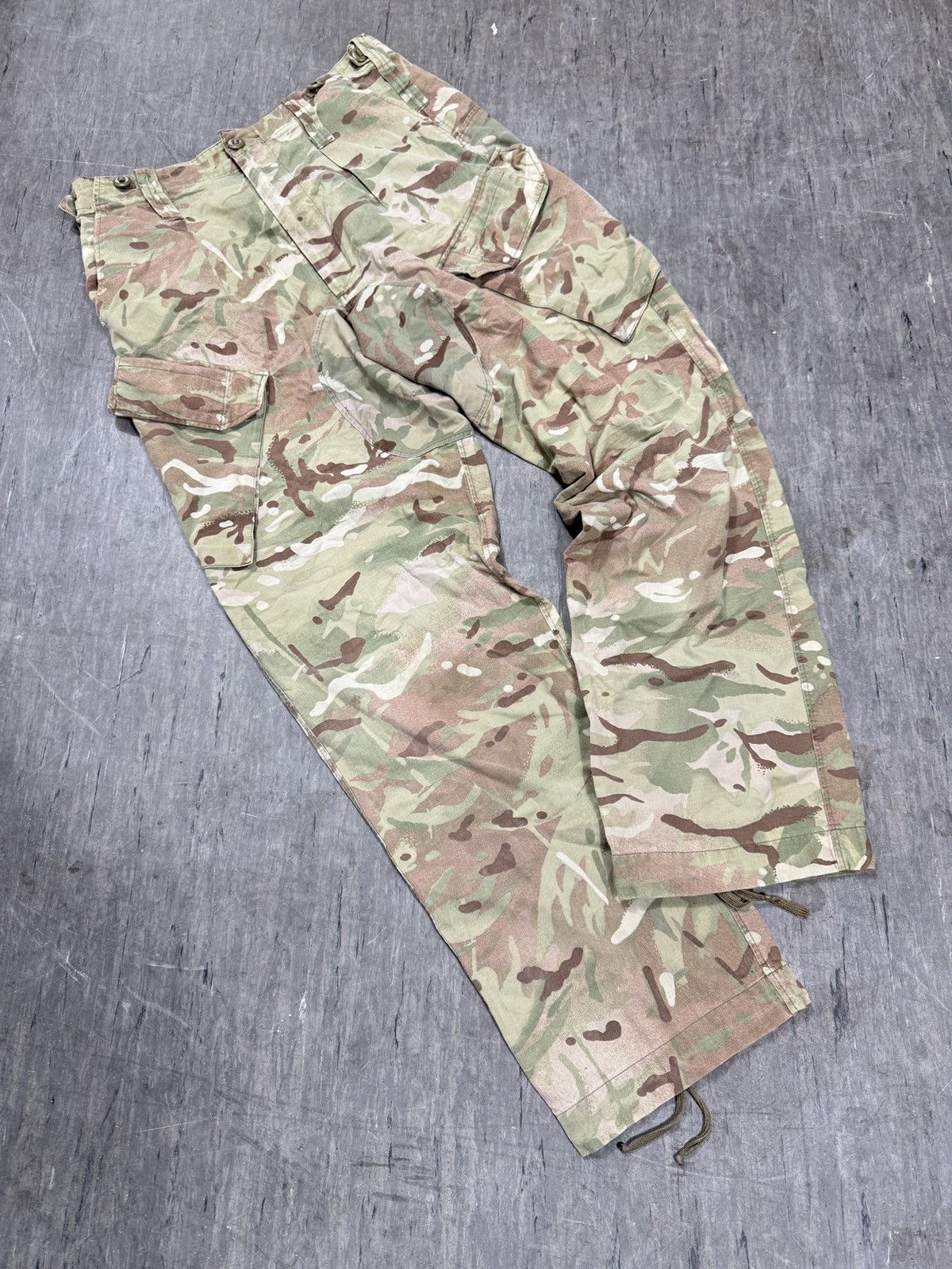 Carhartt × Vintage NATO Baggy Cargo Pants Army Military Vintage Y2K Wide Leg Size US 32 / EU 48 - 1 Thumbnail