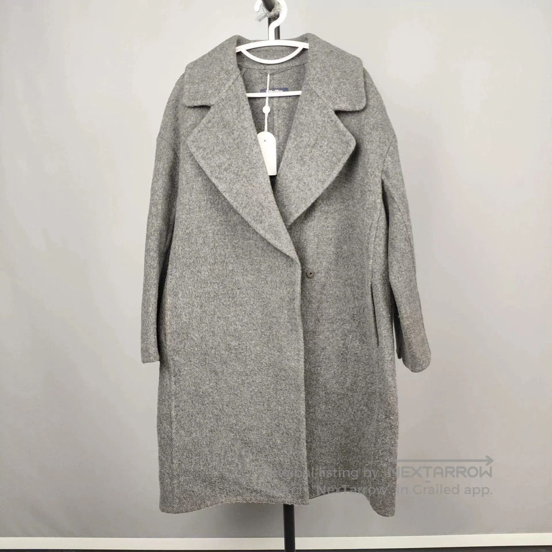 Other MaxMara Wool Gray Coat. Size US S / EU 44-46 / 1 - 1 Thumbnail