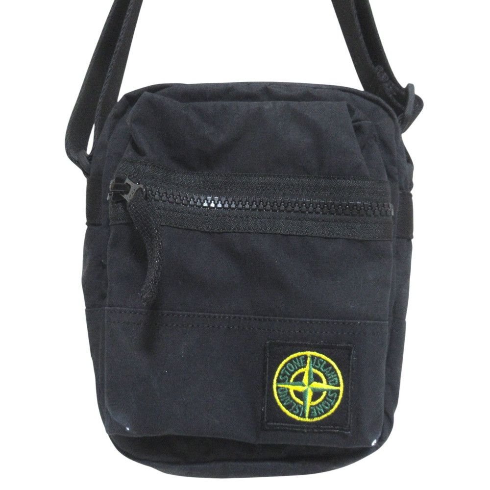 Stone Island Stone Island Stone Island Cotton Shoulder Bag Textile Shoulder Bag K2S159200019 DUTY FREE for USA Size ONE SIZE - 1 Thumbnail