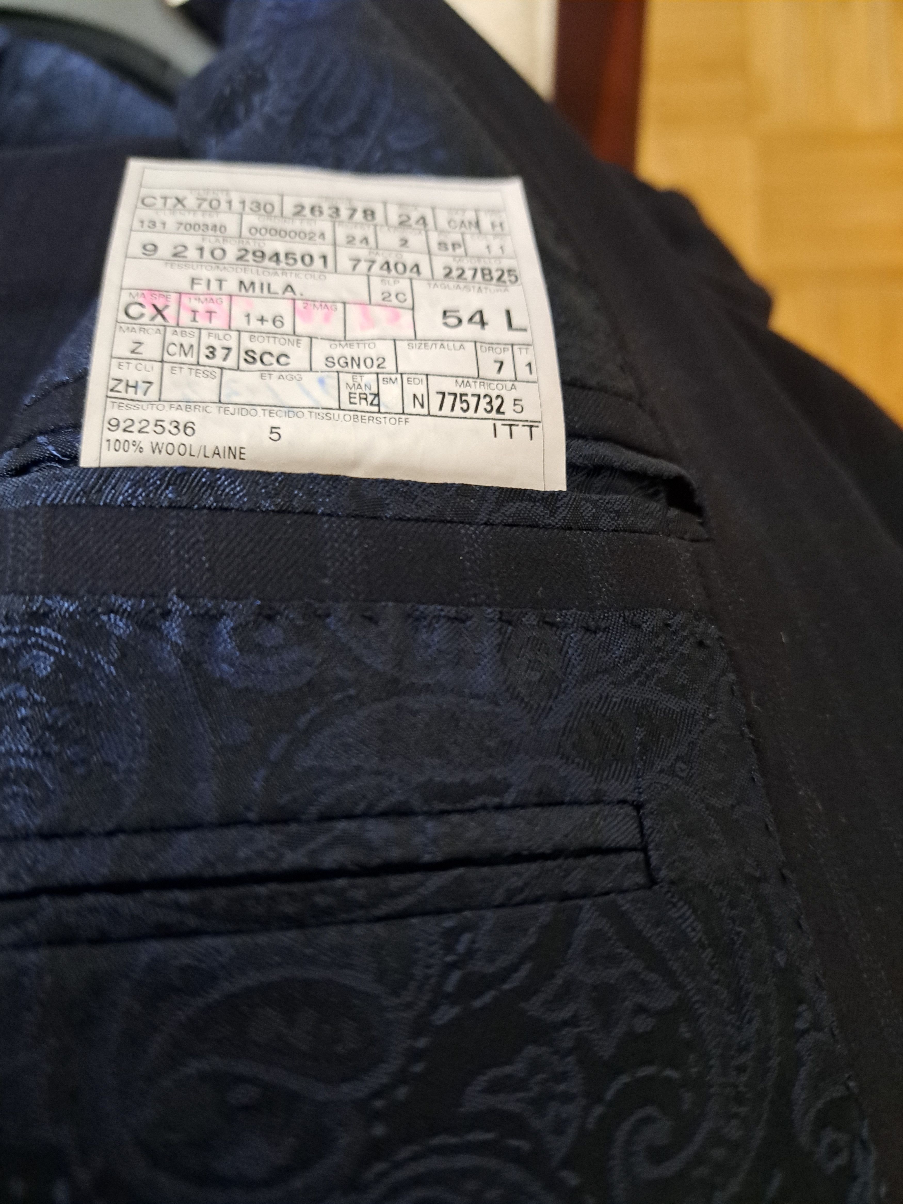 Ermenegildo Zegna Ermenegildo Zegna 15MIL15 Size 44L - 2 Thumbnail