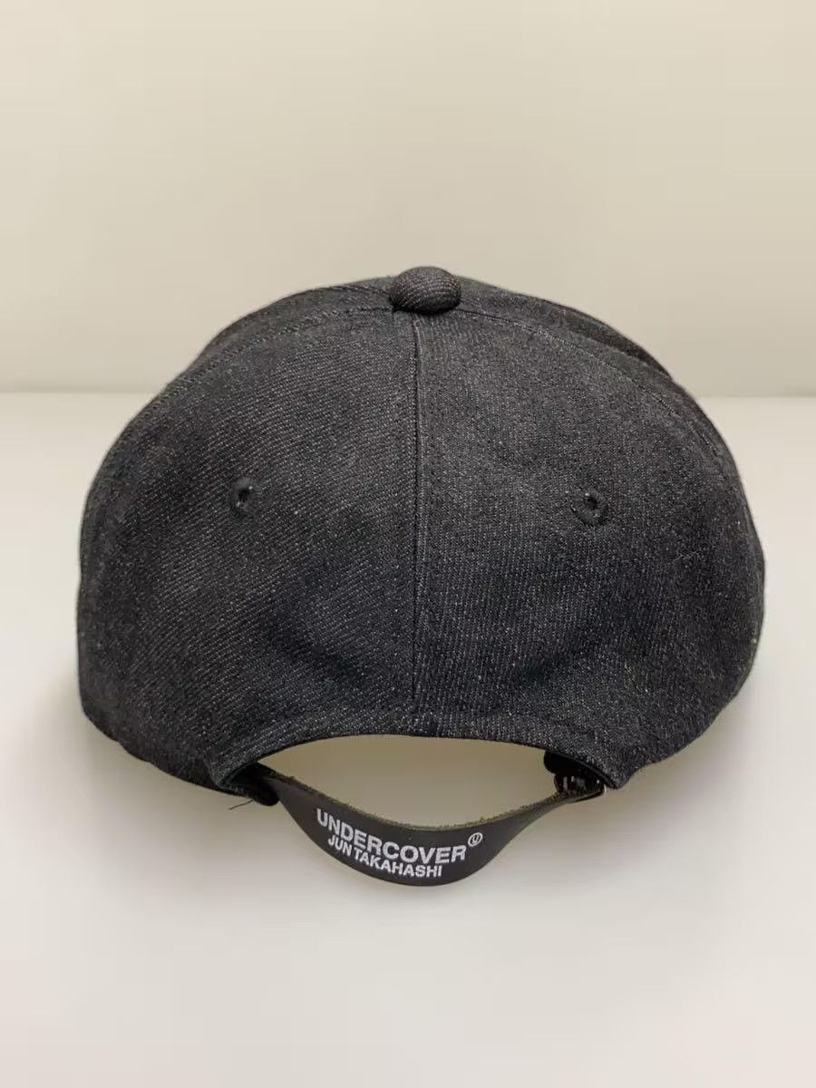 Undercover "NIHILISM" Denim Cap Size ONE SIZE - 3 Thumbnail