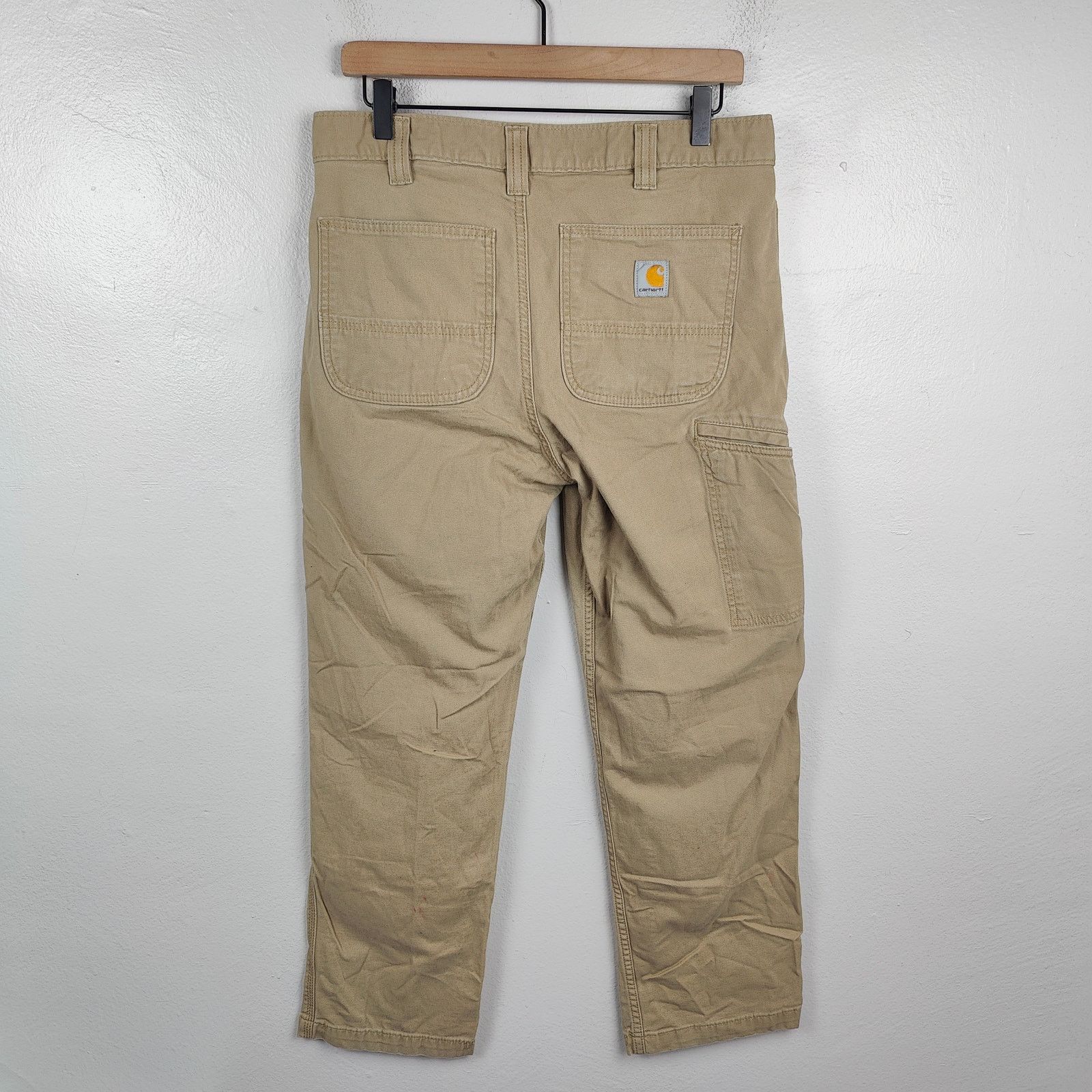 Carhartt Carhartt Rugged Flex Relaxed Fit Canvas Work Pants Mens 33 Size US 33 - 8 Thumbnail