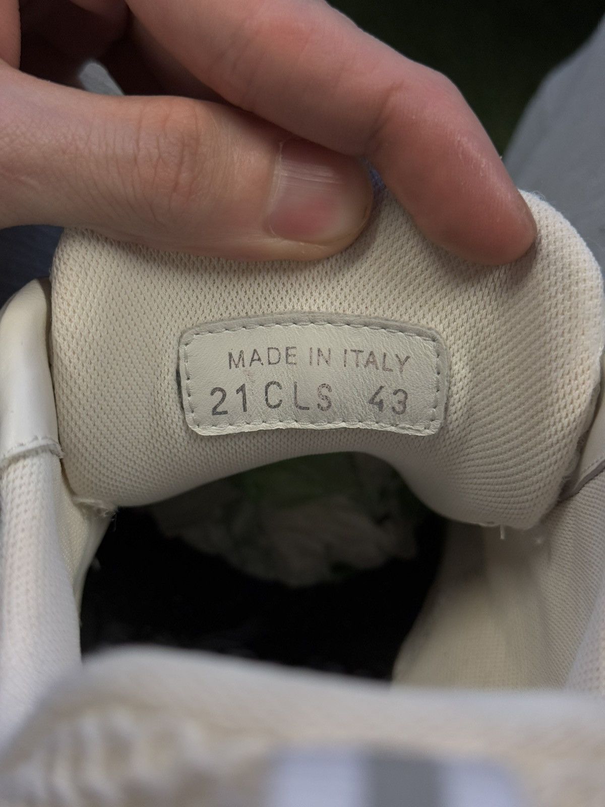 Dior Dior B22 White Low Top Sneakers 43EU/10US Worn Size US 10 / EU 43 - 13 Thumbnail