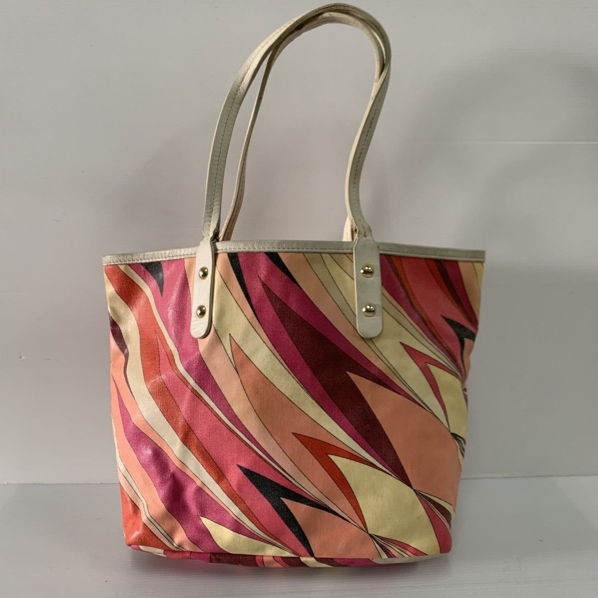 Authentic Emilio Pucci Small Tote Bag