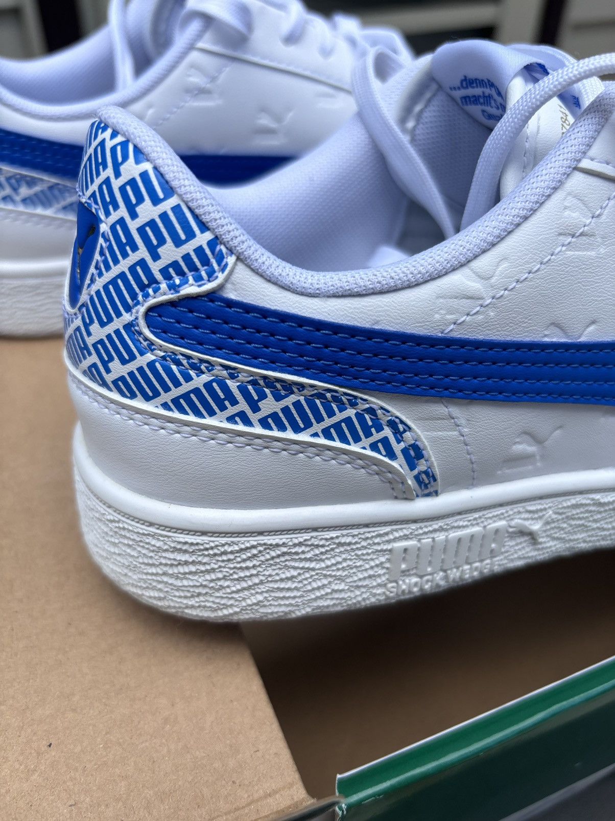 Puma Puma Ralph Sampson Lo Logo Size US 10.5 / EU 43-44 - 4 Thumbnail