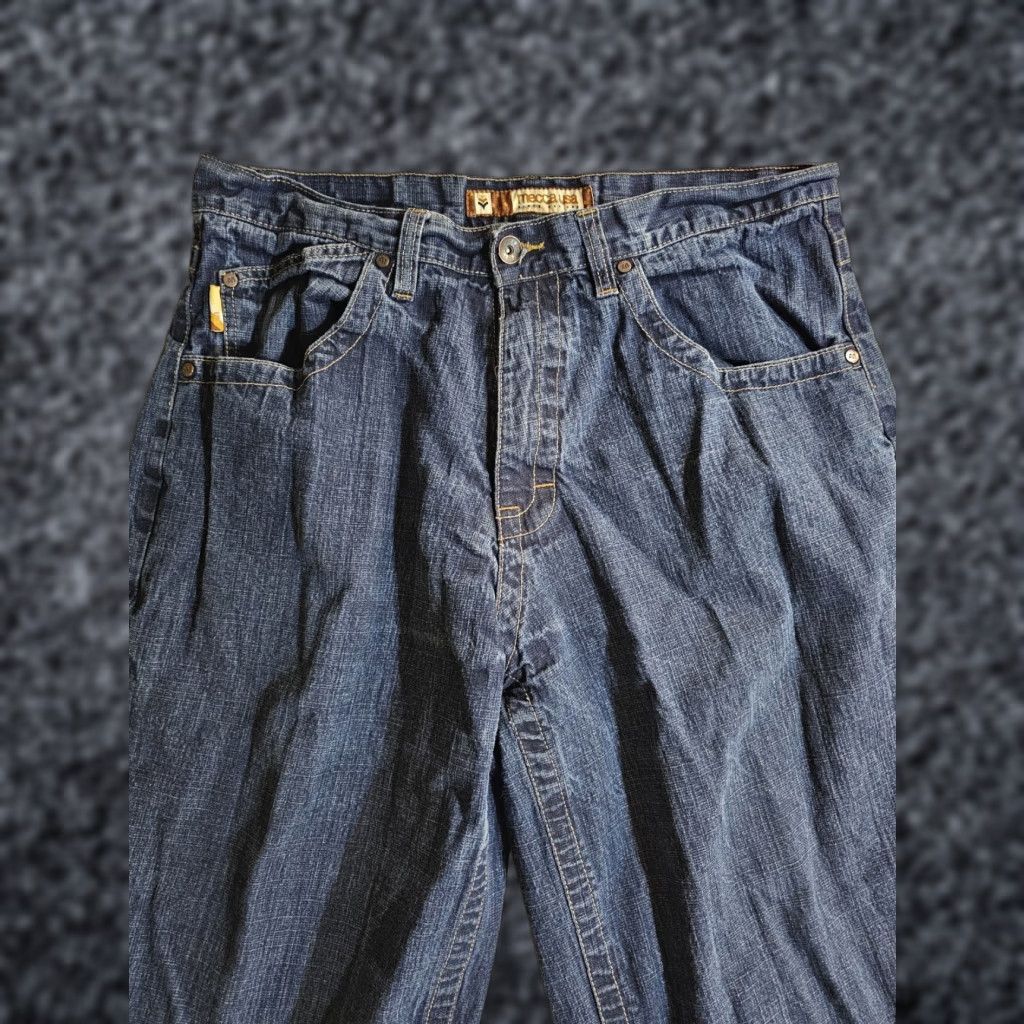 Vintage VINTAGE Mecca USA Denim Y2K Baggy Grunge Skater Style Jean Shorts Men's Size 38 Size US 38 / EU 54 - 1 Thumbnail