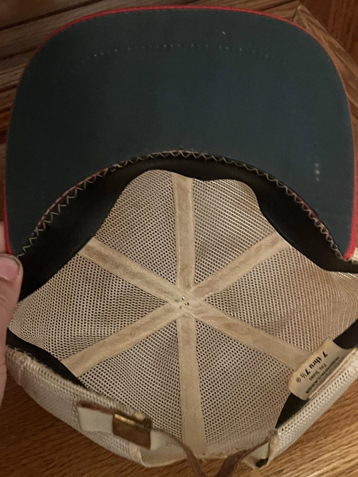 Vintage Vintage 70’s Waikiki Trucker Strap Back Size ONE SIZE - 4 Thumbnail
