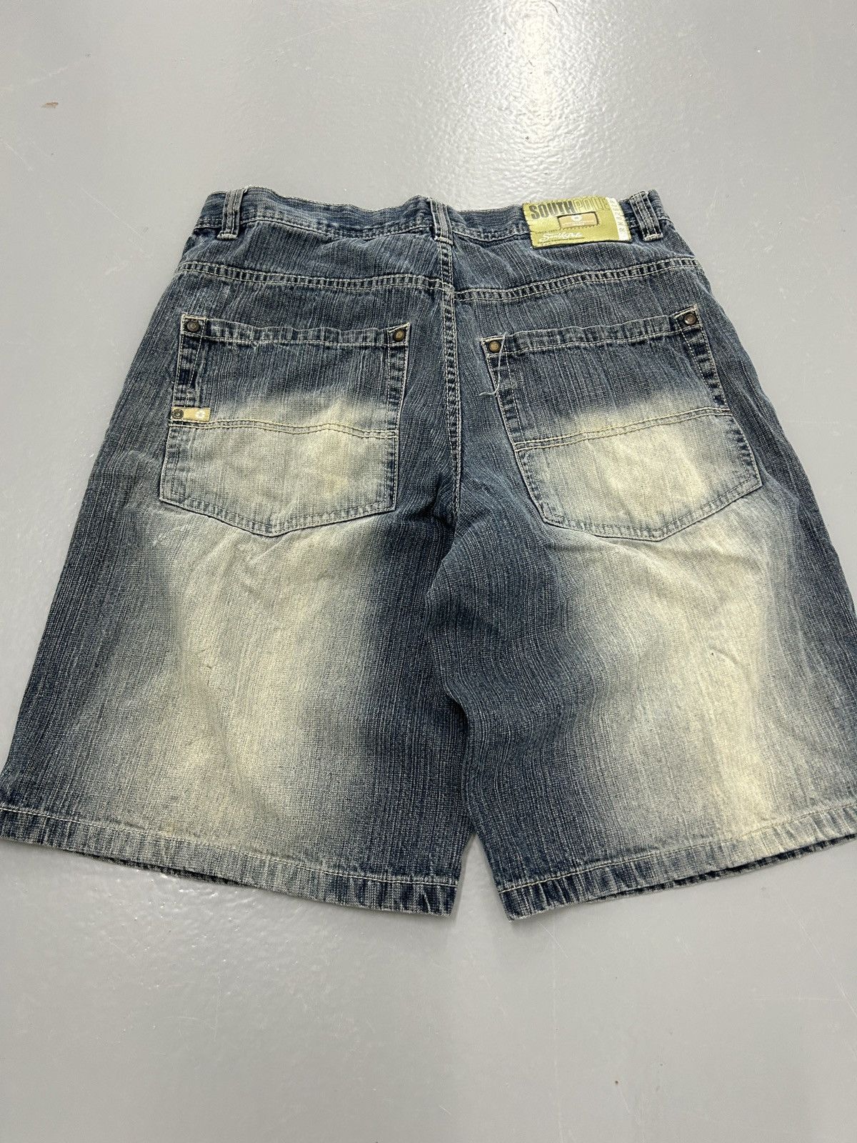 JNCO × Southpole × Vintage Vintage Southpole Jorts Size US 34 / EU 50 - 3 Thumbnail