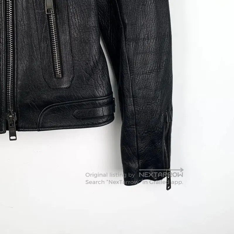 Loewe Loewe Black Sheepskin Leather Women's Jacket . Size S / US 4 / IT 40 - 4 Thumbnail