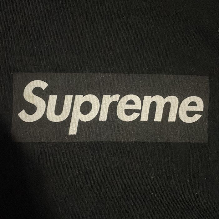 Supreme Box Logo Long-Sleeve Tee 'Black