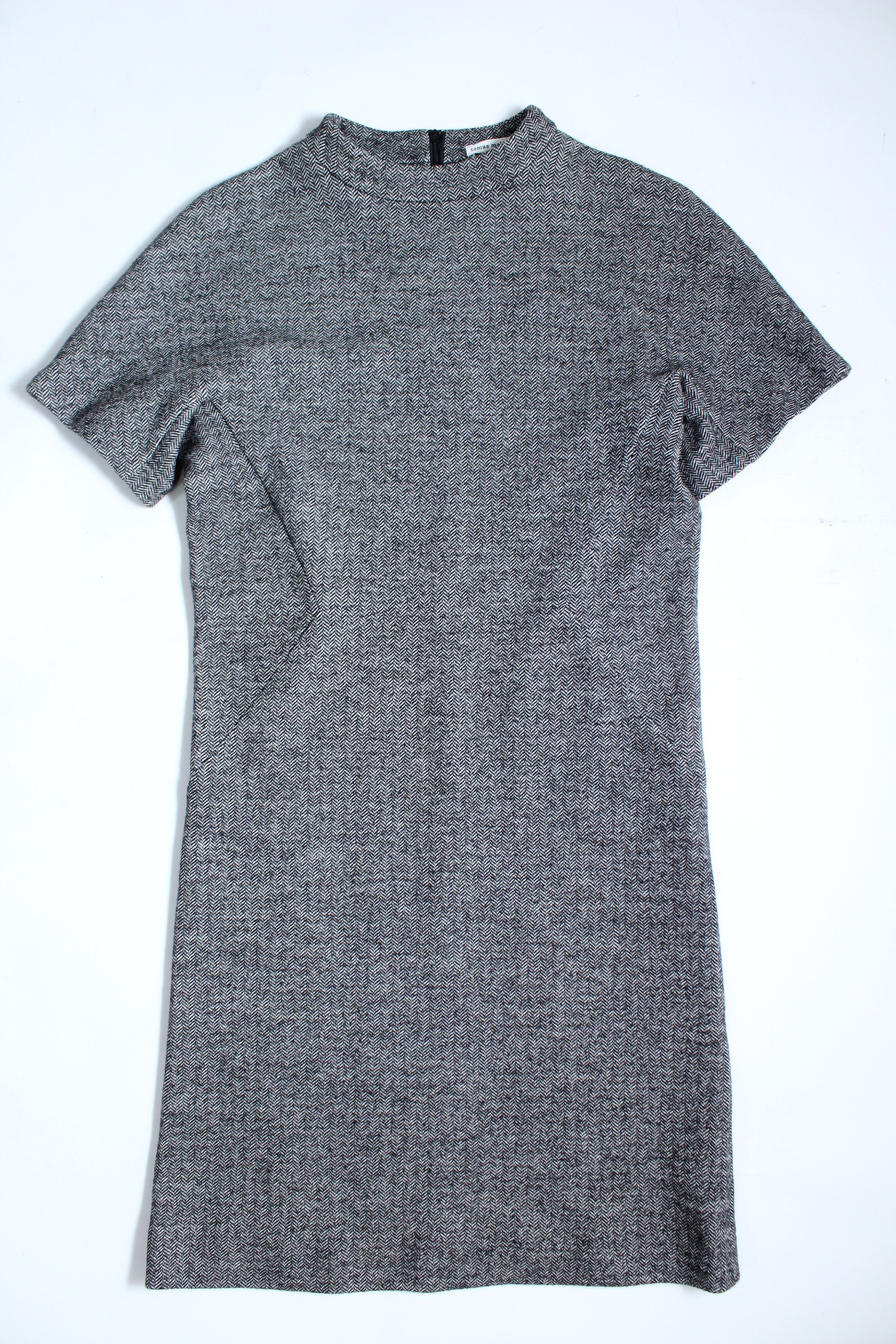 Tomas Maier Tomas Maier Dress Wool Womens Size 2 Authentic Hype Size S / US 4 / IT 40 - 1 Thumbnail