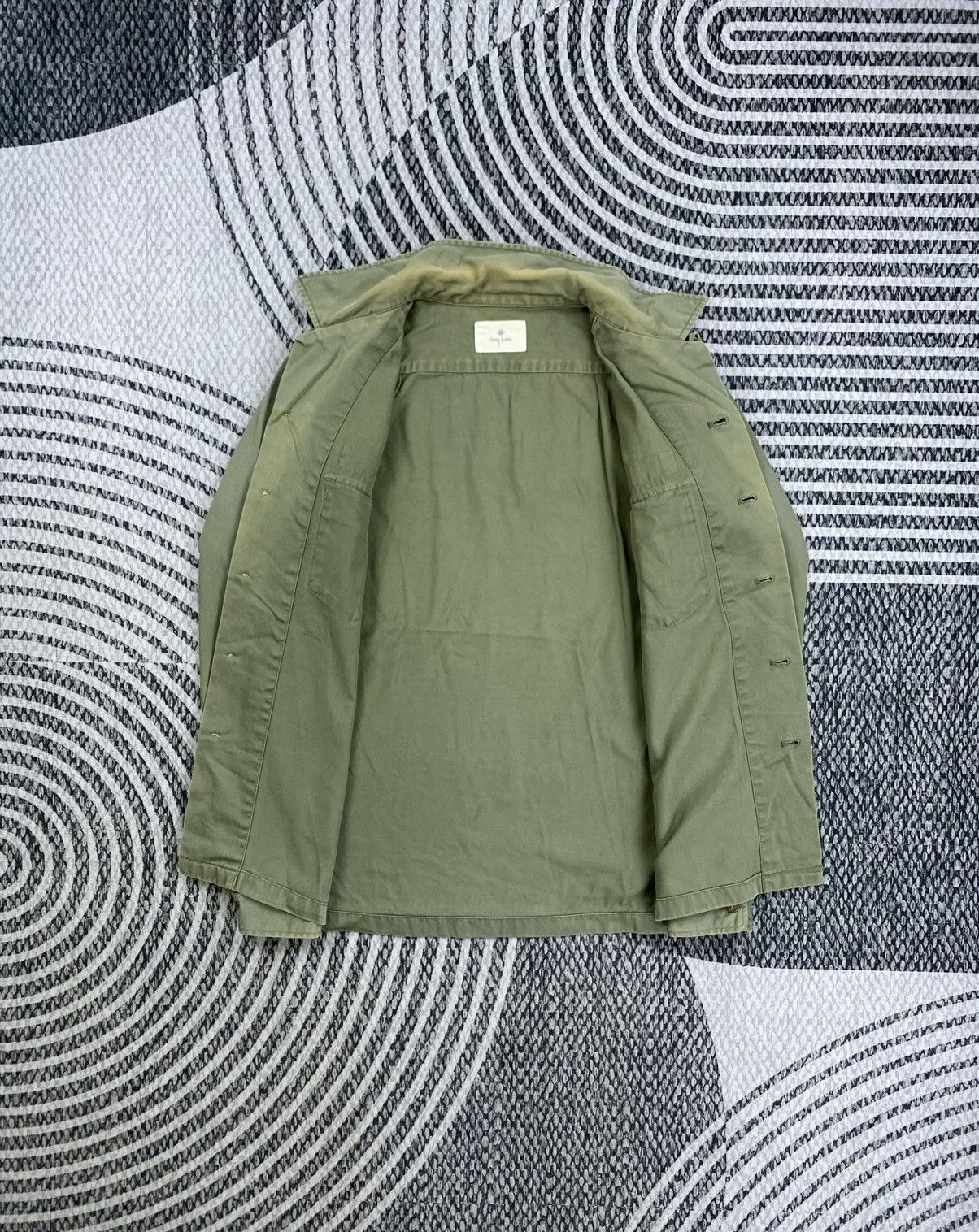 Japanese Brand Vintage Sonny Label Urban Research Patches Jacket Size US M / EU 48-50 / 2 - 8 Thumbnail
