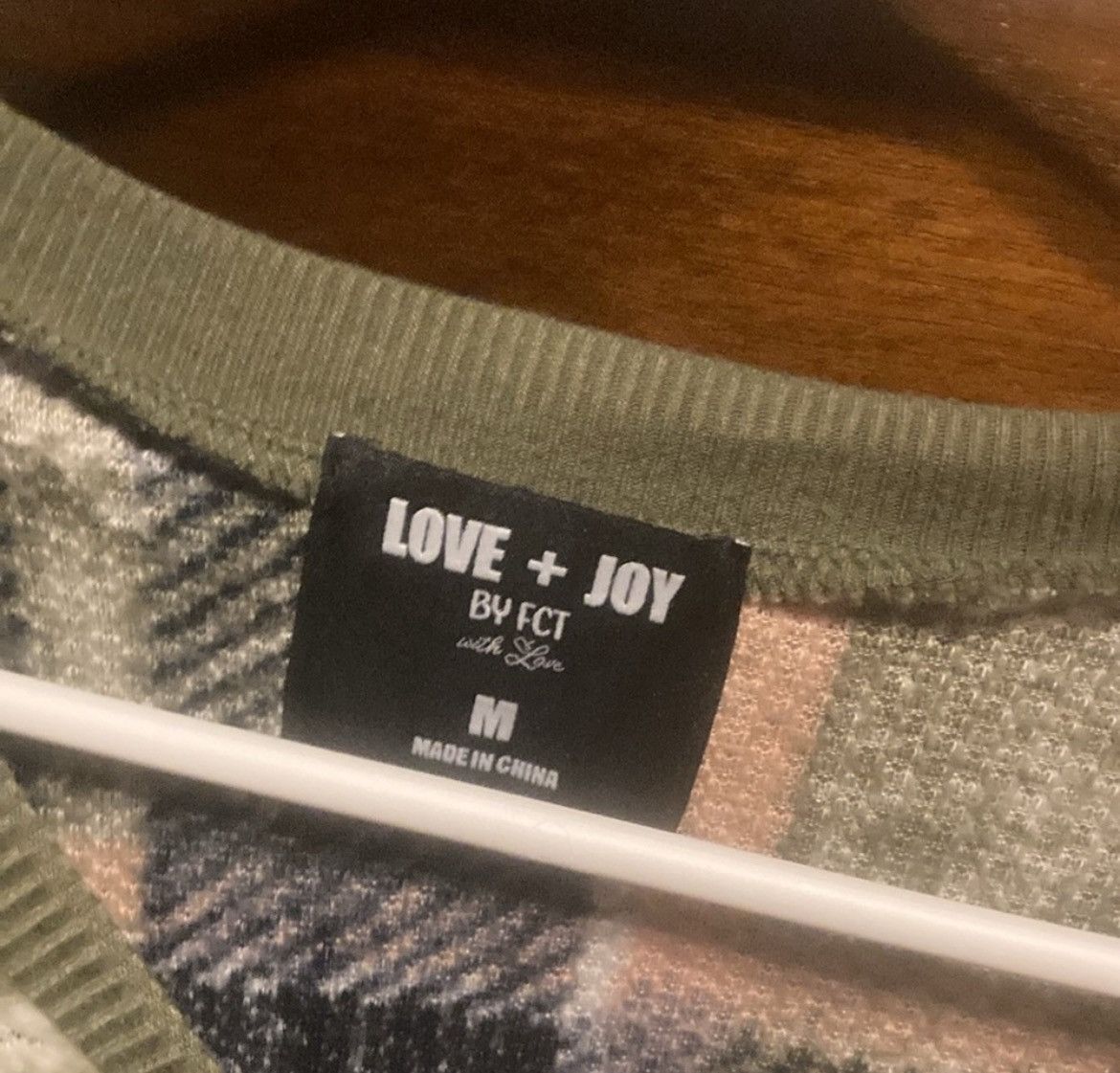 Other Women’s Fleece Crop Crewneck Size M / US 6-8 / IT 42-44 - 2 Thumbnail